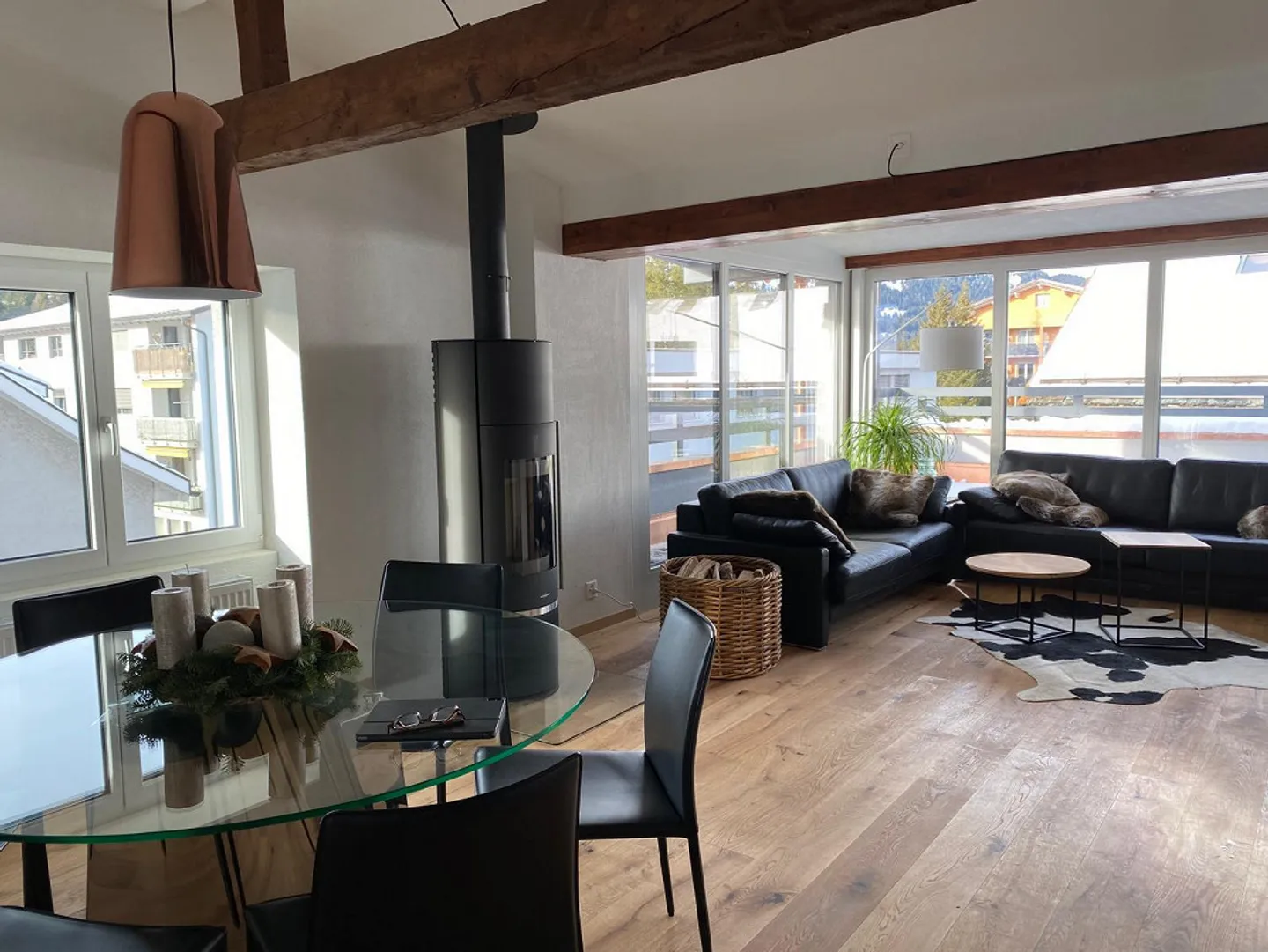 Appartamento vacanze confortevole nel cuore di Lenzerheide - Foto 9 di 19