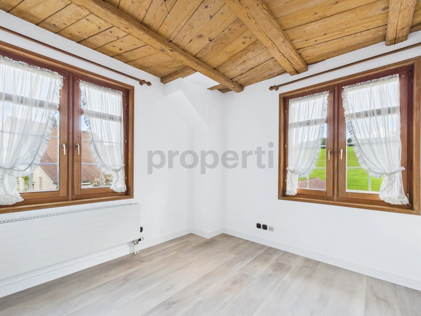 Charmant appartement de 4,5 pièces dans un endroit calme à Hauptwil - Photo 7 sur 12