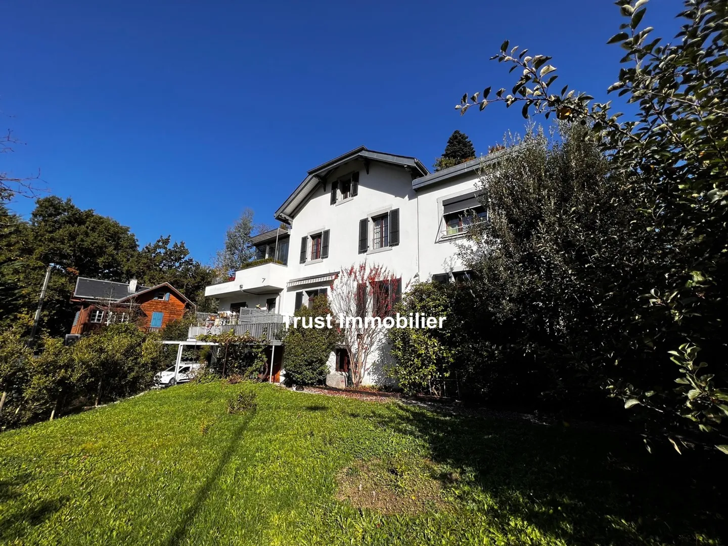 4047.D Appartamento 3,5 locali con vista libera sul Salève - Foto 4 di 8