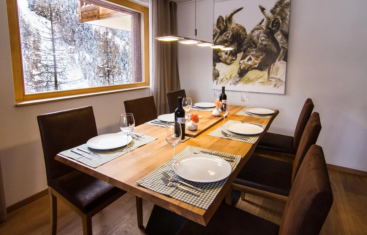 Les Rahâs è una residenza di appartamenti alpini di alta qualità situata in una delle più belle valli ad alta quota delle Alpi. - Foto 4 di 9