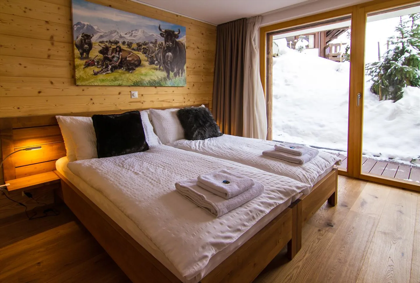 Les Rahâs è una residenza di appartamenti alpini di alta qualità situata in una delle più belle valli ad alta quota delle Alpi. - Foto 5 di 9