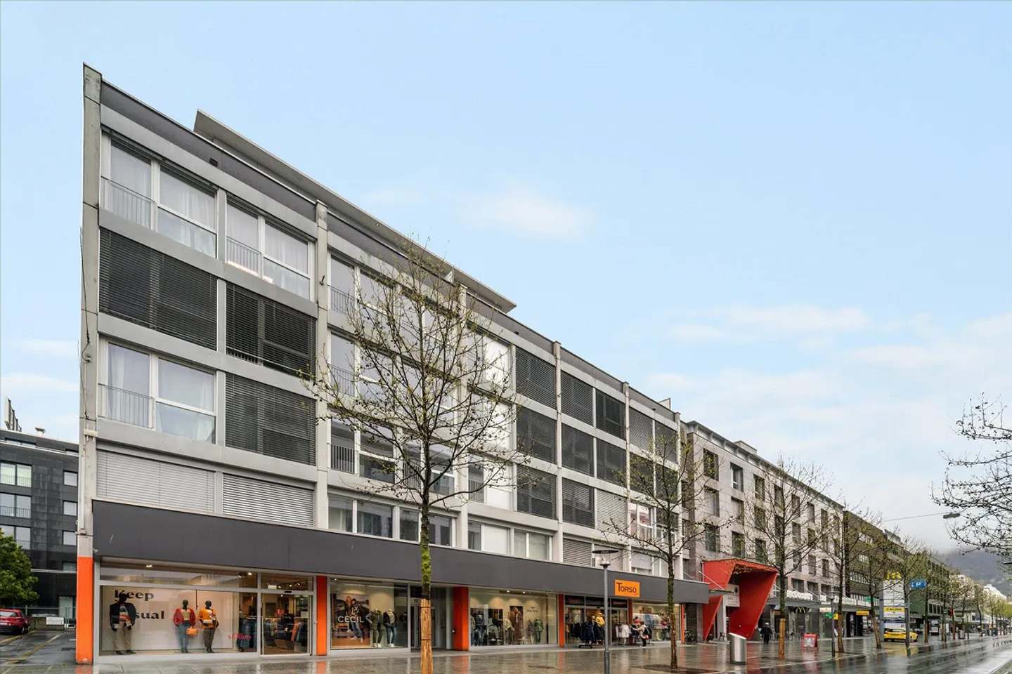 Wohnen im Zentrum von Buchs - Foto 1 von 10