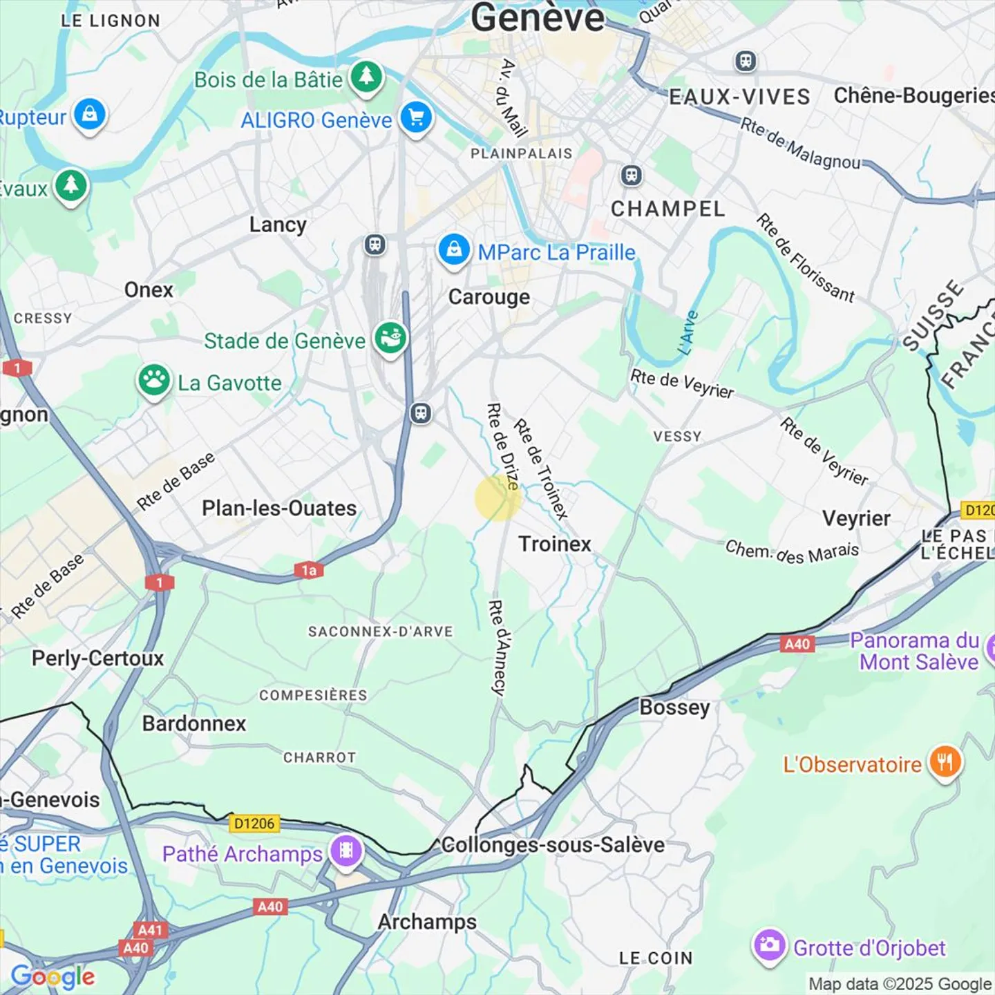 4047.D Appartamento 3,5 locali con vista libera sul Salève - Foto 8 di 8