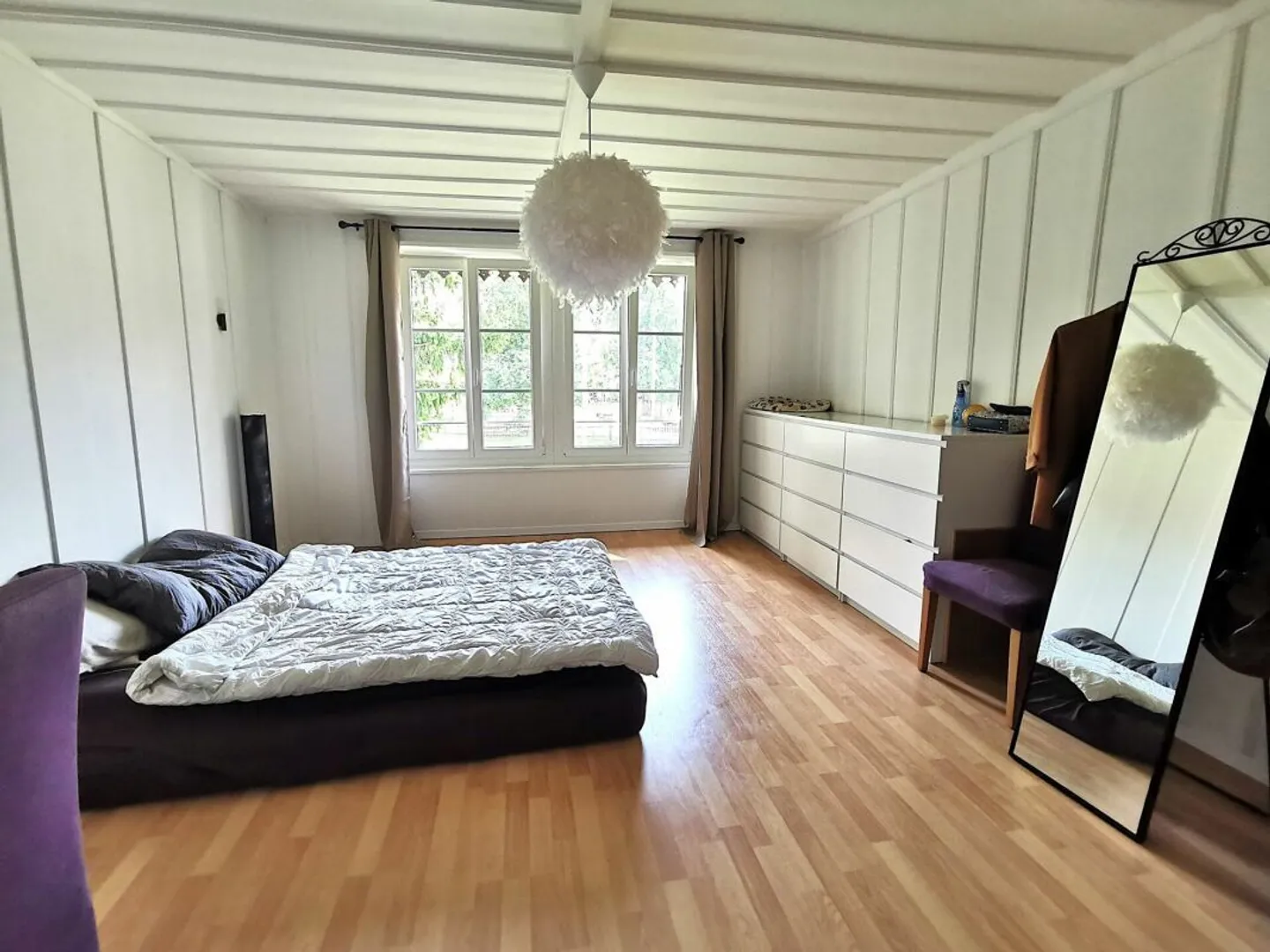 Magnificent 3.5-room apartment at the gates of nature - Photo 3 of 10