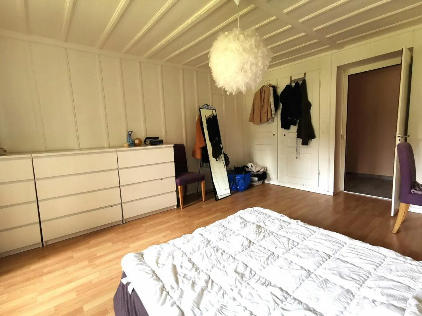Magnificent 3.5-room apartment at the gates of nature - Photo 4 of 10