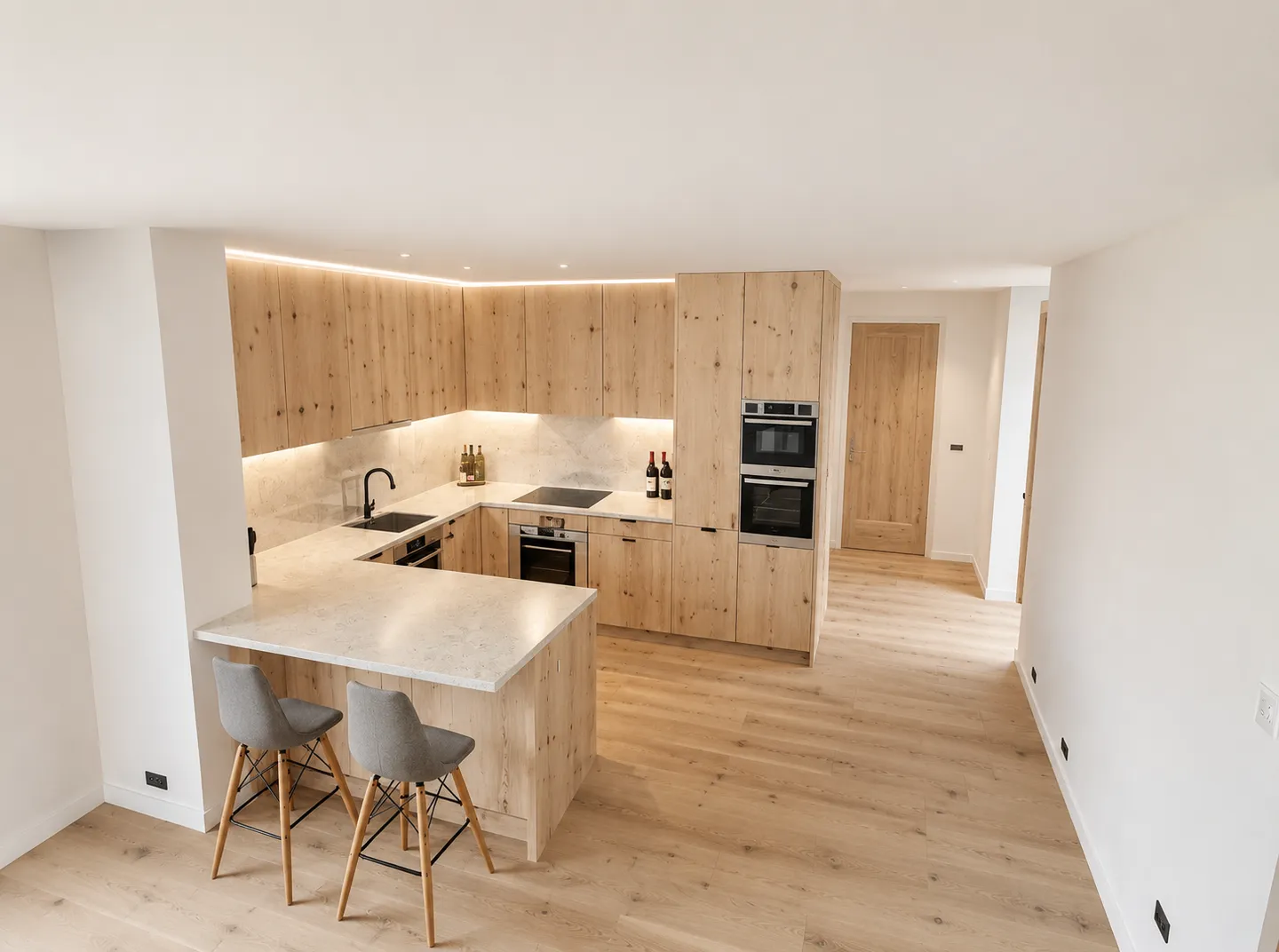4,5-Zimmer-Wohnung - Foto 3 von 9