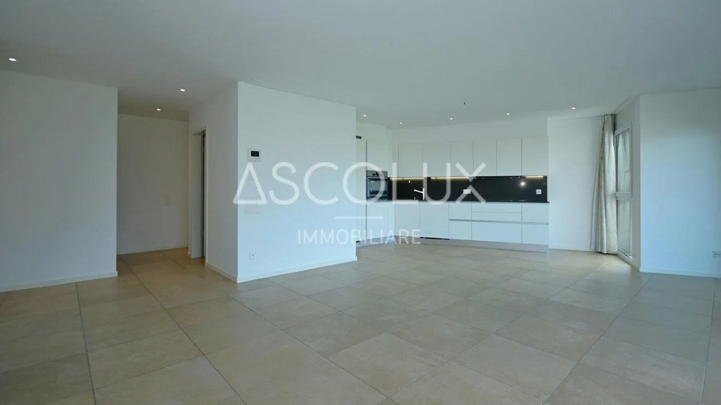 3.5 Room Apartment with Covered Terrace, Panoramic View and... - Photo 7 of 13