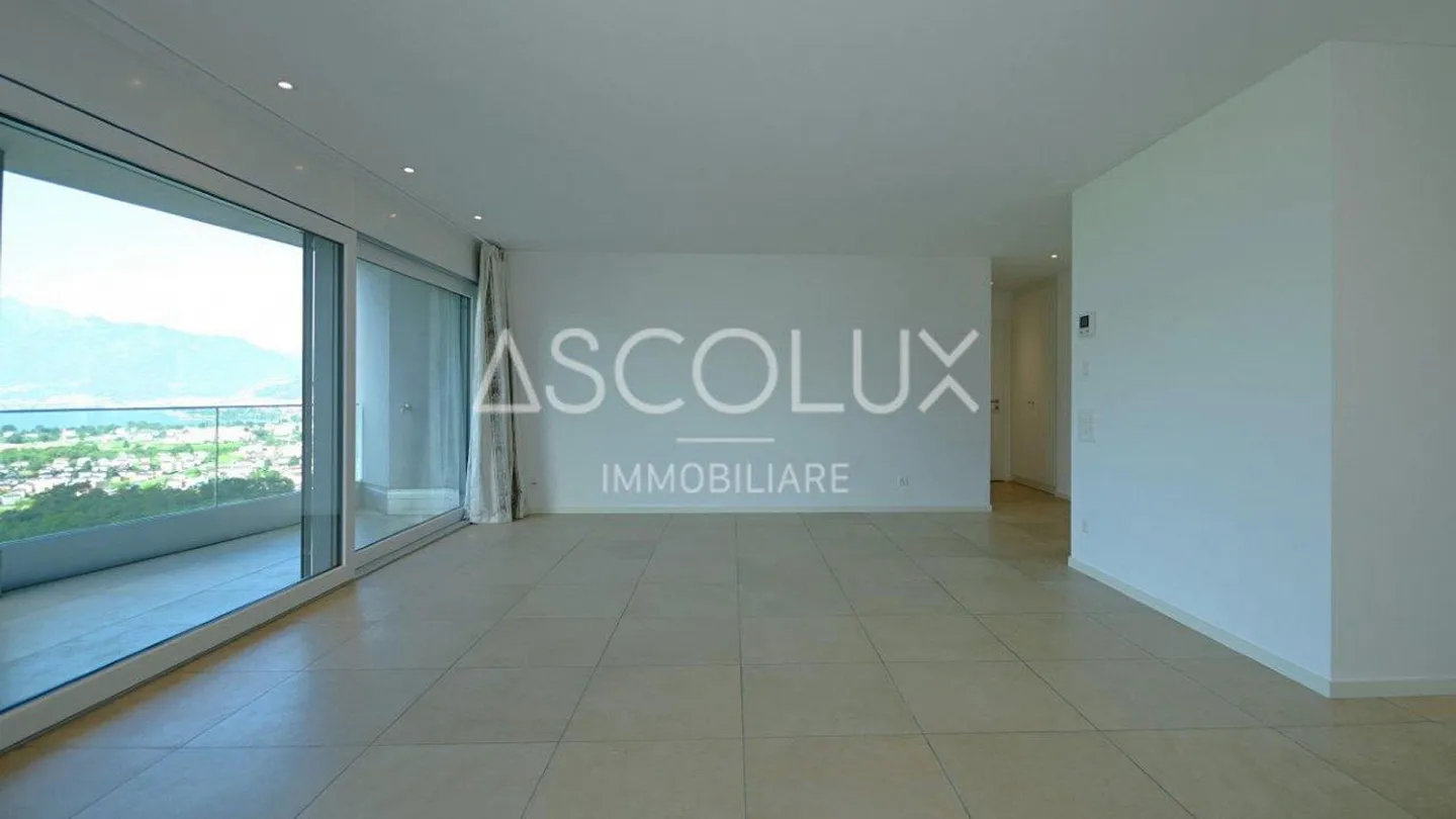 3.5 Room Apartment with Covered Terrace, Panoramic View and... - Photo 13 of 13