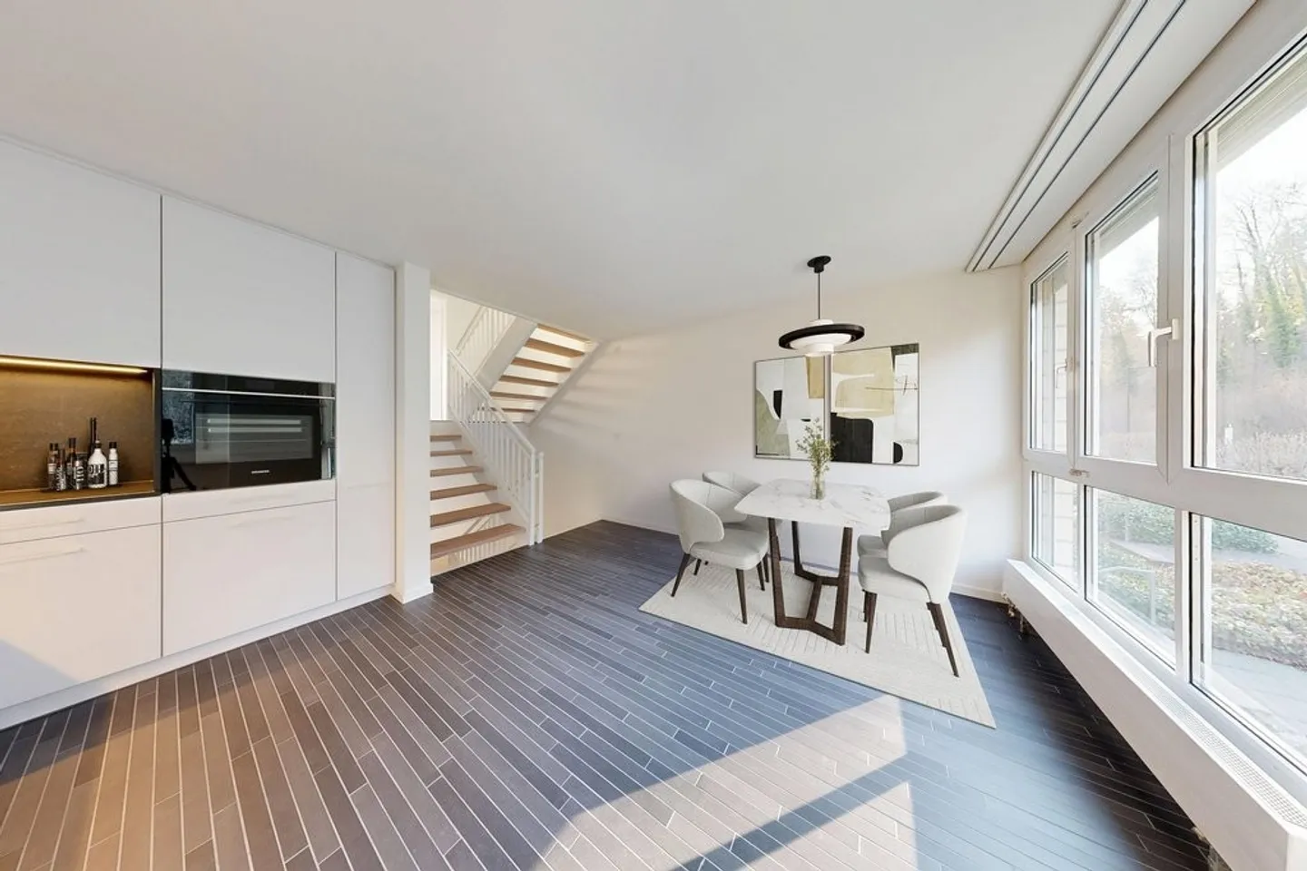 Casa a schiera di 4,5 locali appena ristrutturata - Foto 1 di 12