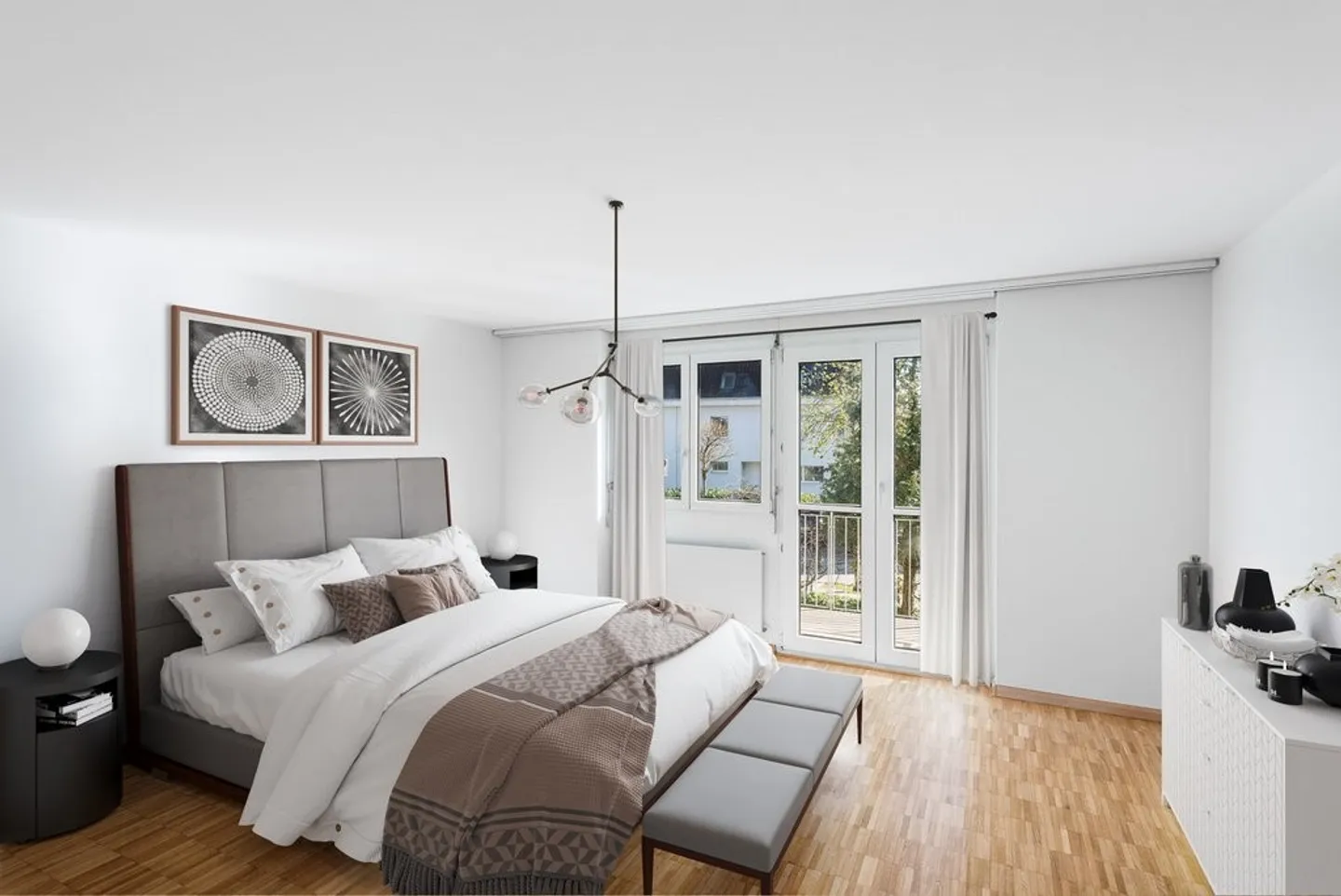 Casa a schiera di 4,5 locali appena ristrutturata - Foto 7 di 12