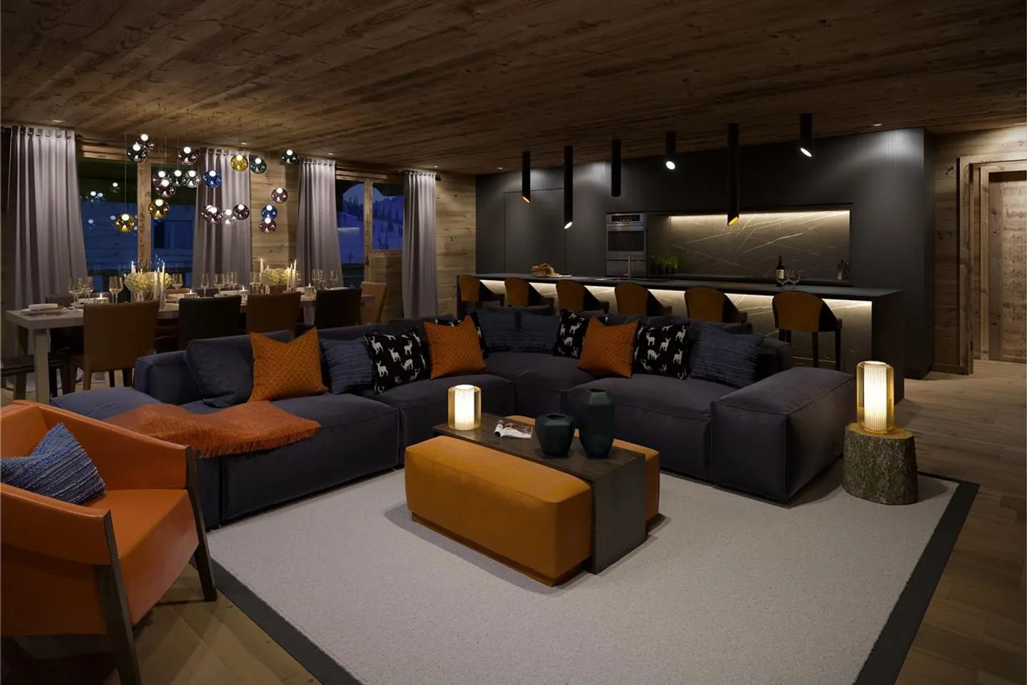 Ideale posizione di fronte alla pista di pattinaggio all'aperto di Nendaz e all'Hotel Nendaz 4 Vallées & SPA, la prestigiosa residenza The Haven (H4VEN) offre un rifugio di pace nel cuore della stazione ... - Foto 1 di 9