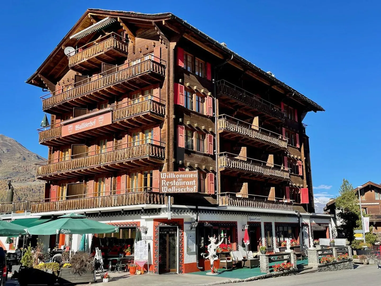 Charmantes Familienhotel in Grächen - Foto 1 von 6