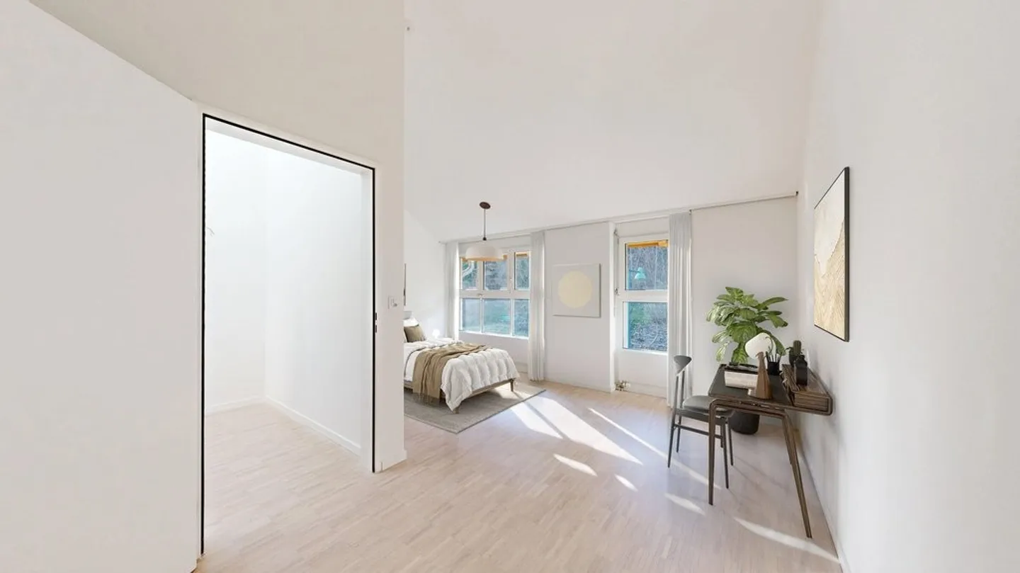 Casa a schiera di 4,5 locali appena ristrutturata - Foto 8 di 12