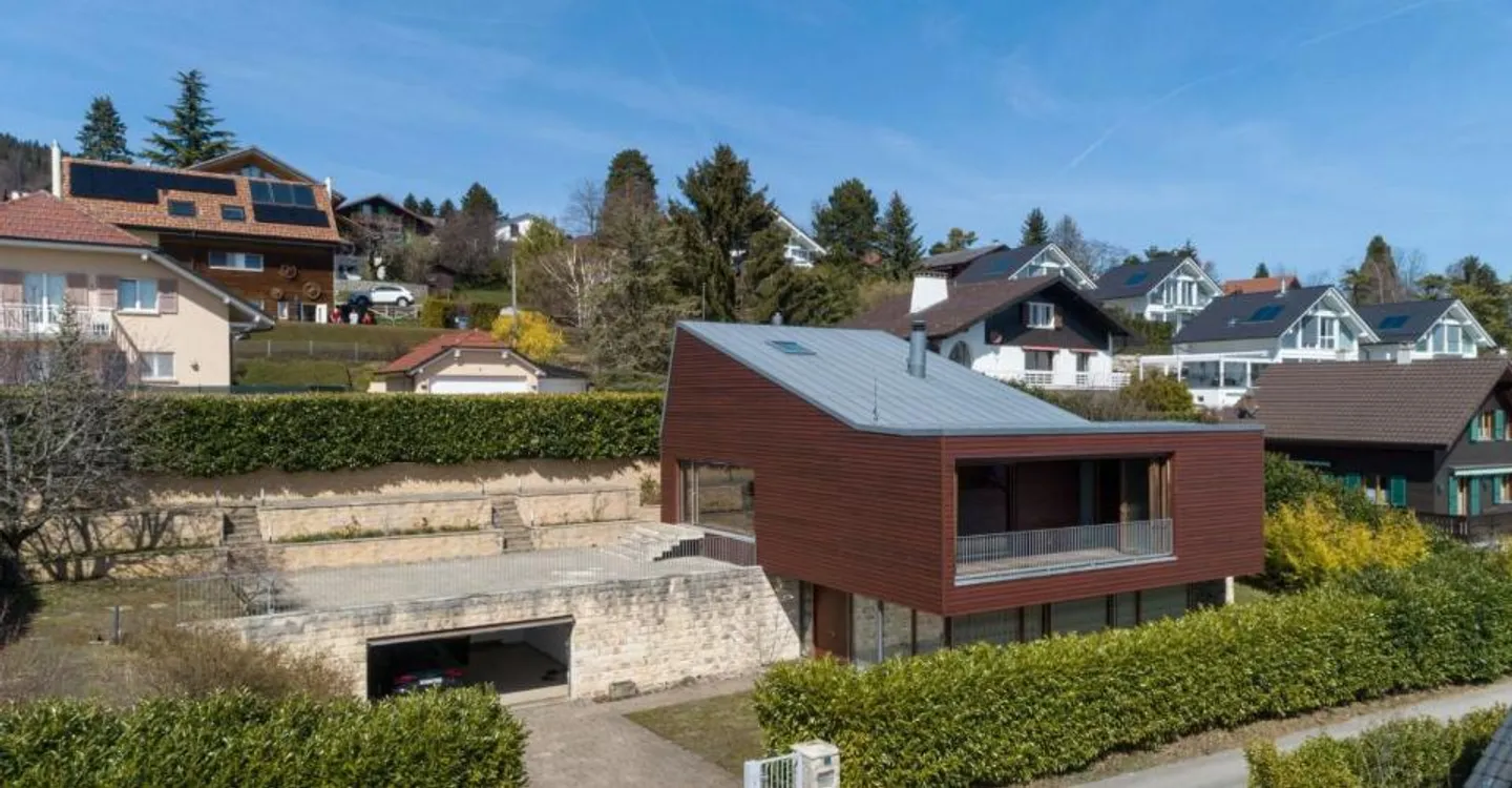 Villa contemporaine à Coppet - Photo 1 sur 11