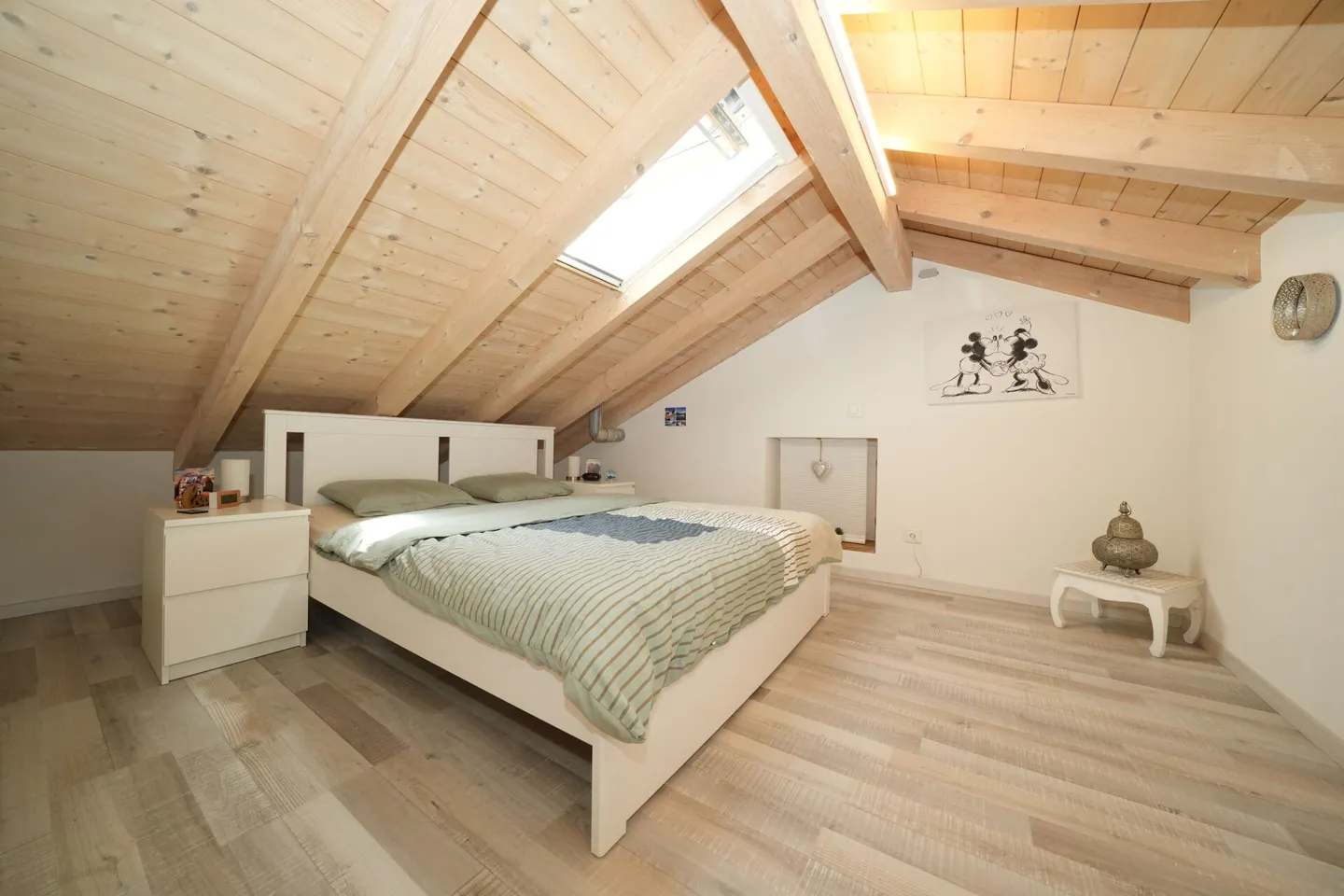 Living like in a single-family home - Spacious maisonette penthouse with sunny terrace - Photo 11 of 12
