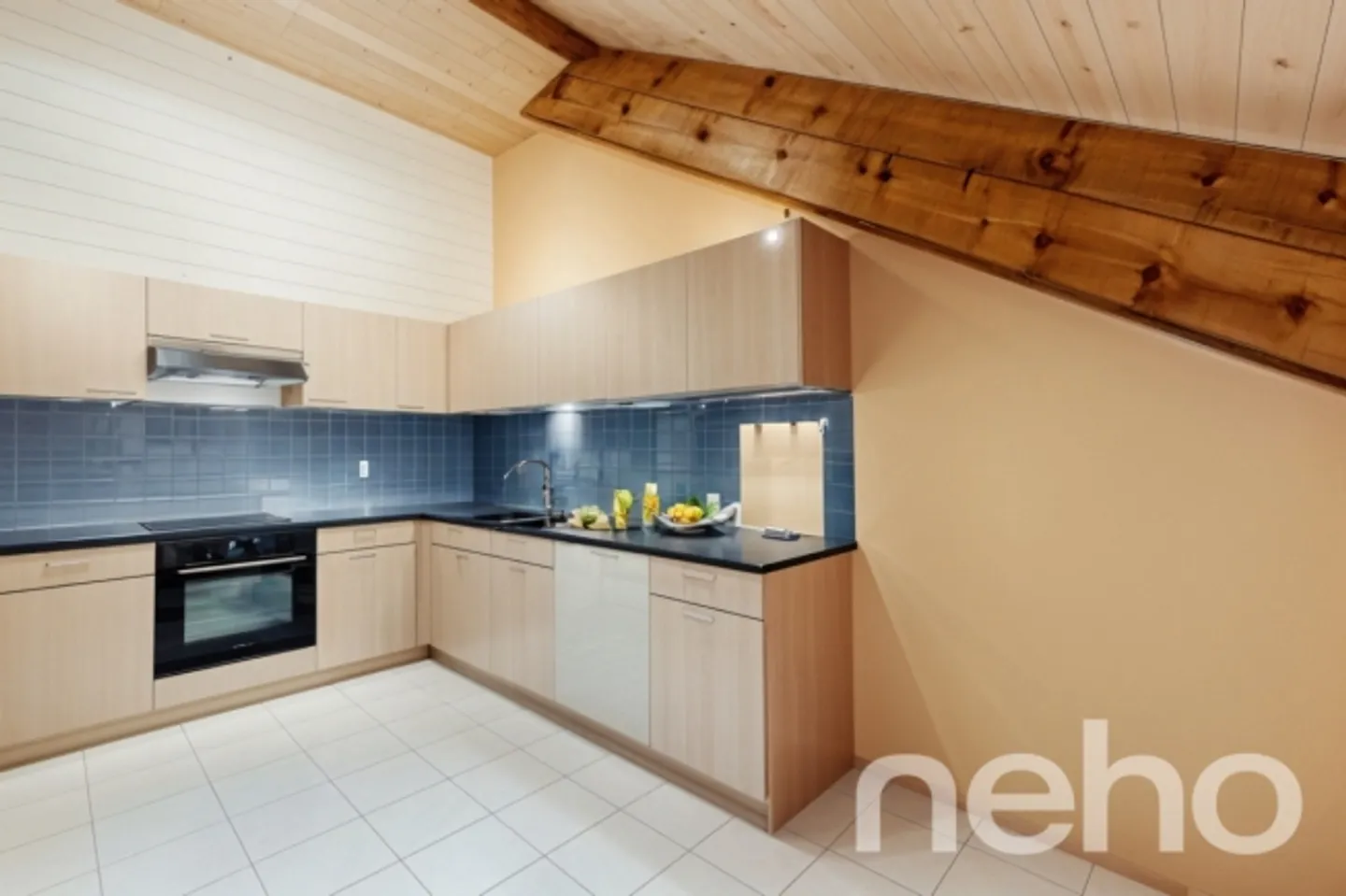 Große 4-Zimmer-Wohnung in La Sagne - Foto 4 von 13