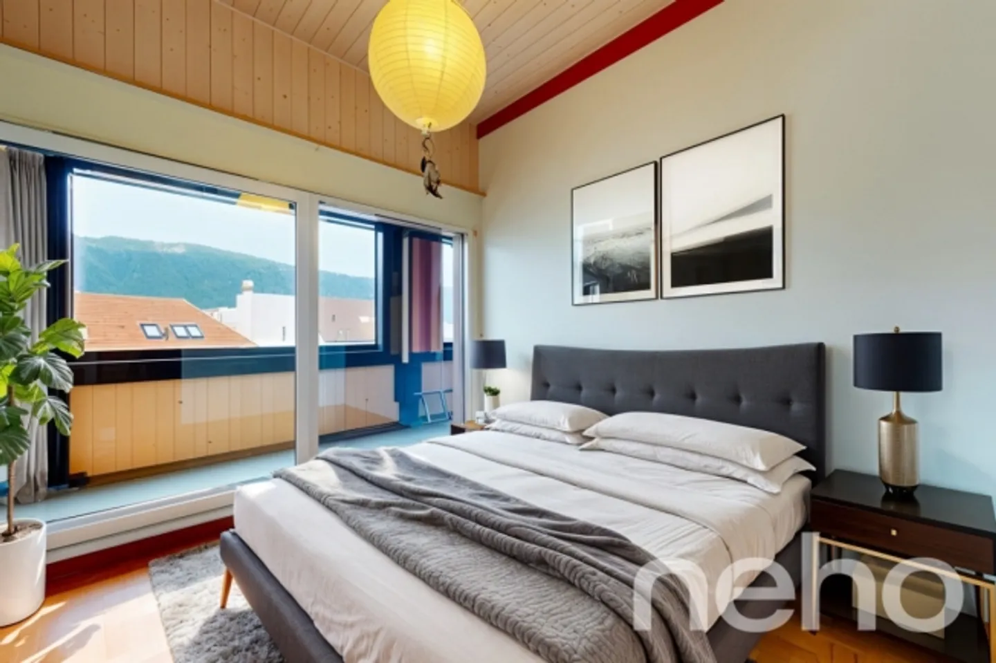 Große 4-Zimmer-Wohnung in La Sagne - Foto 5 von 13