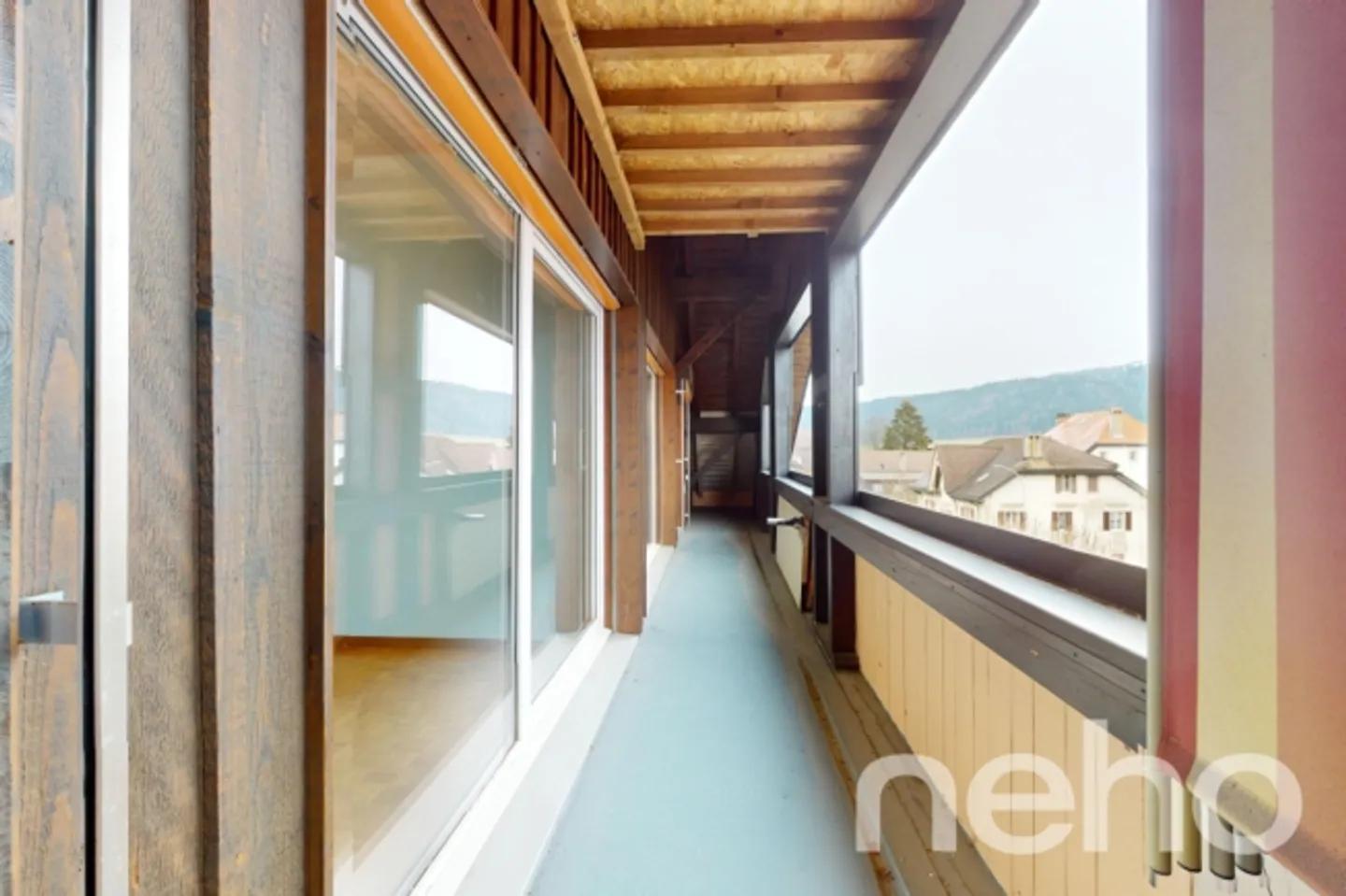 Große 4-Zimmer-Wohnung in La Sagne - Foto 8 von 13