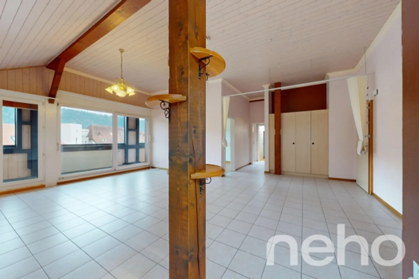 Große 4-Zimmer-Wohnung in La Sagne - Foto 12 von 13