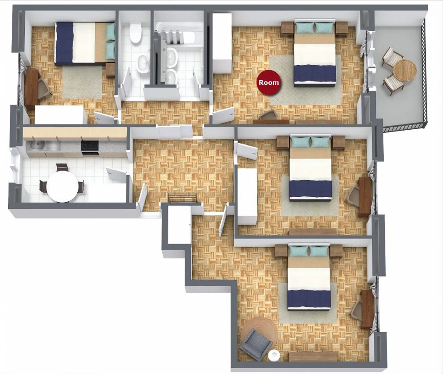 Votre maison de coliving élégante près de Basel SBB - Photo 23 sur 23