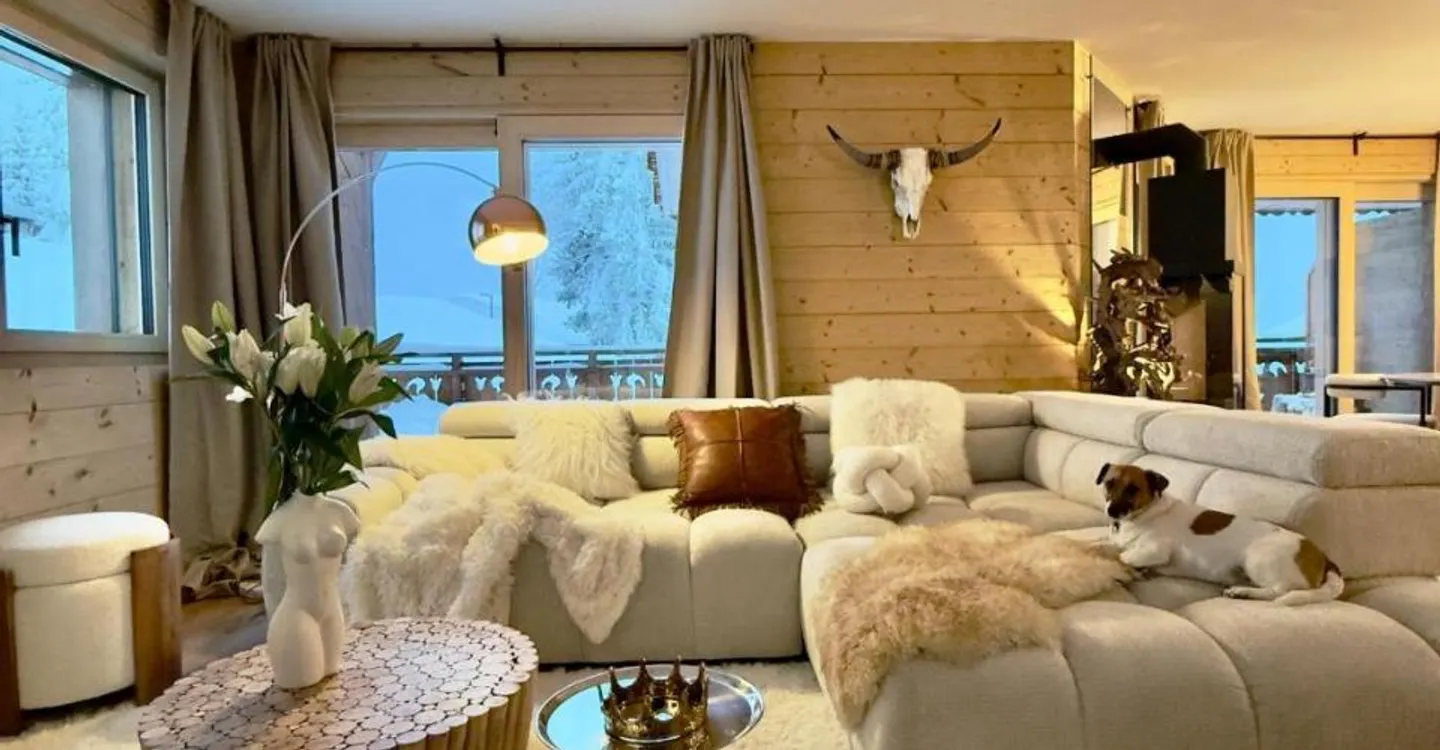 Luxus 3-Zimmer-Wohnung in Crans-Montana – Route de Vermala - Foto 1 von 12