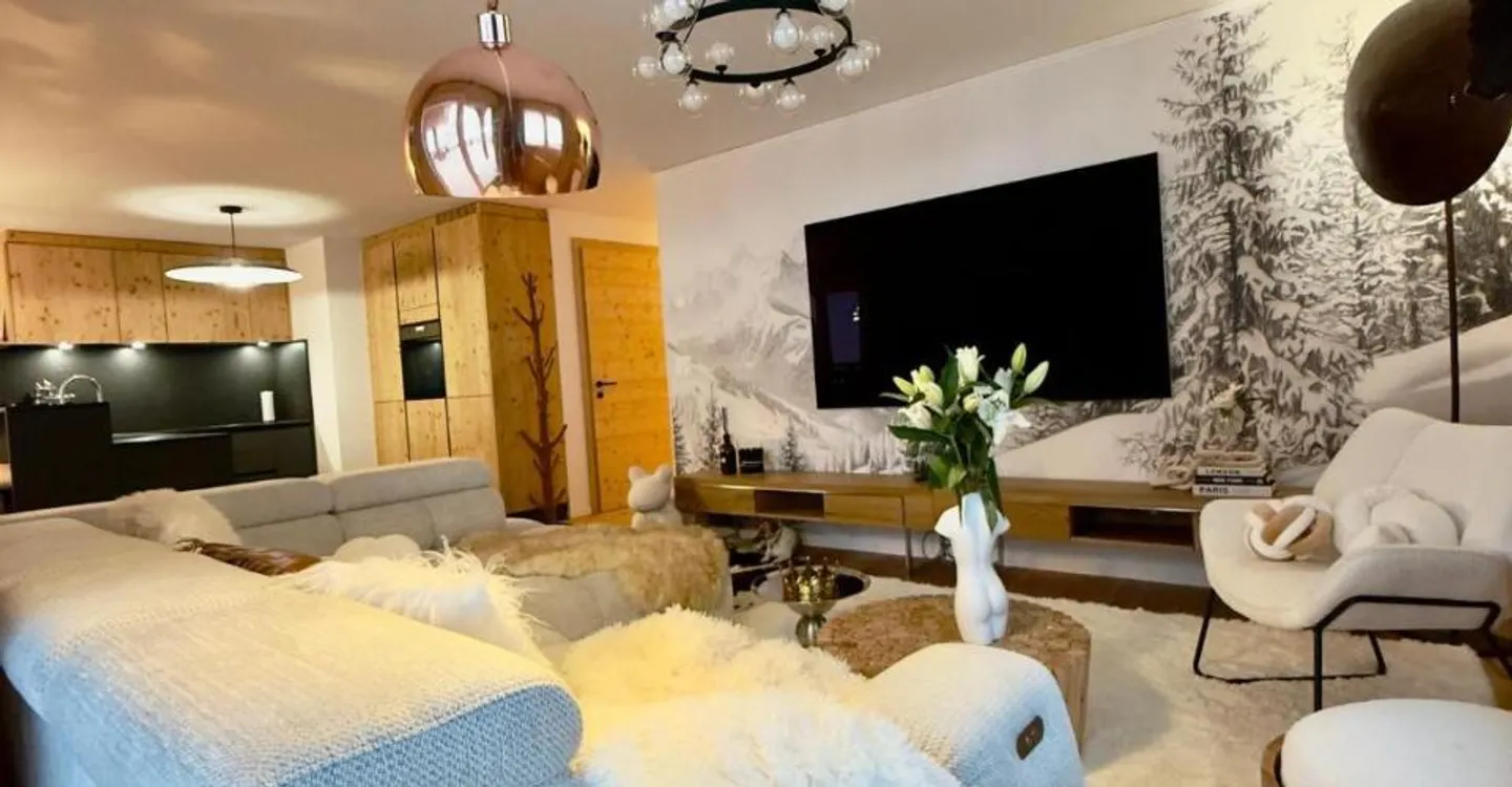 Luxus 3-Zimmer-Wohnung in Crans-Montana – Route de Vermala - Foto 2 von 12