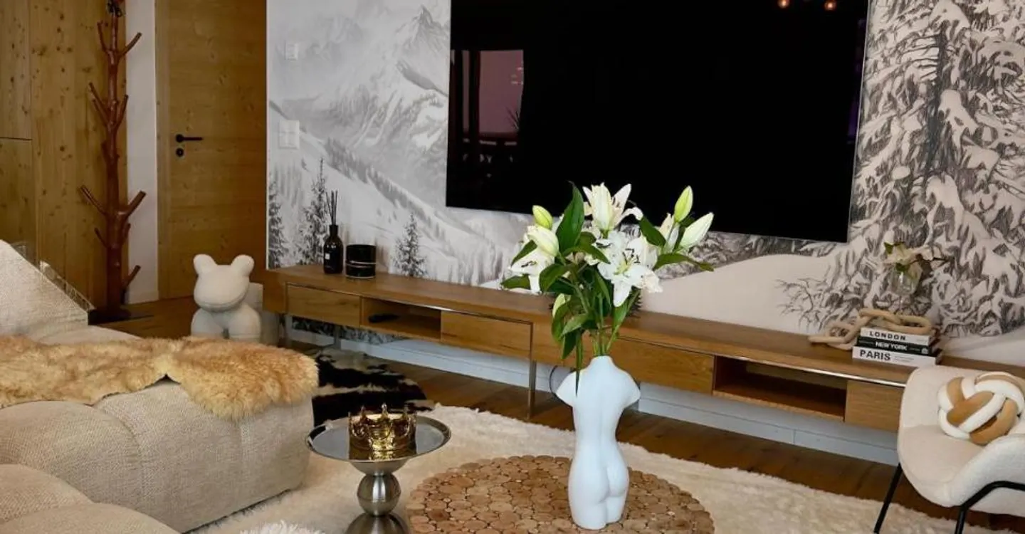 Luxus 3-Zimmer-Wohnung in Crans-Montana – Route de Vermala - Foto 3 von 12