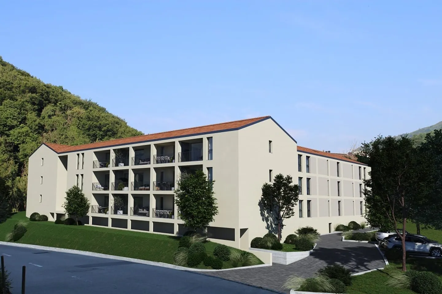 Nuova residenza in zona soleggiata con vista aperta e formula “Rent to Buy” - Foto 1 di 19