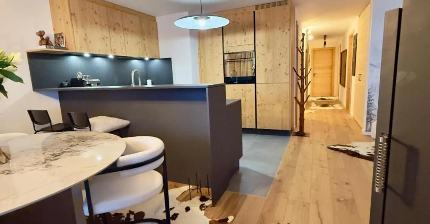Luxus 3-Zimmer-Wohnung in Crans-Montana – Route de Vermala - Foto 7 von 12