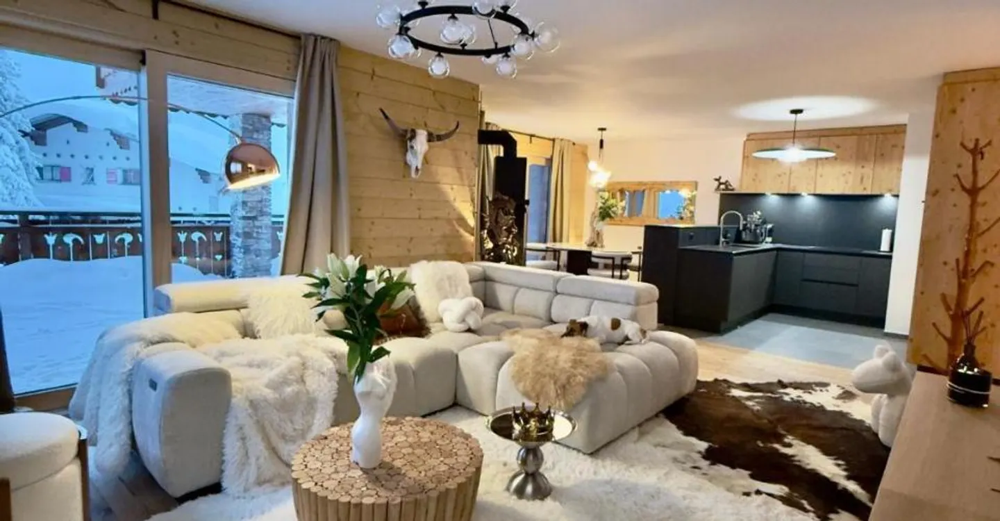 Luxus 3-Zimmer-Wohnung in Crans-Montana – Route de Vermala - Foto 11 von 12