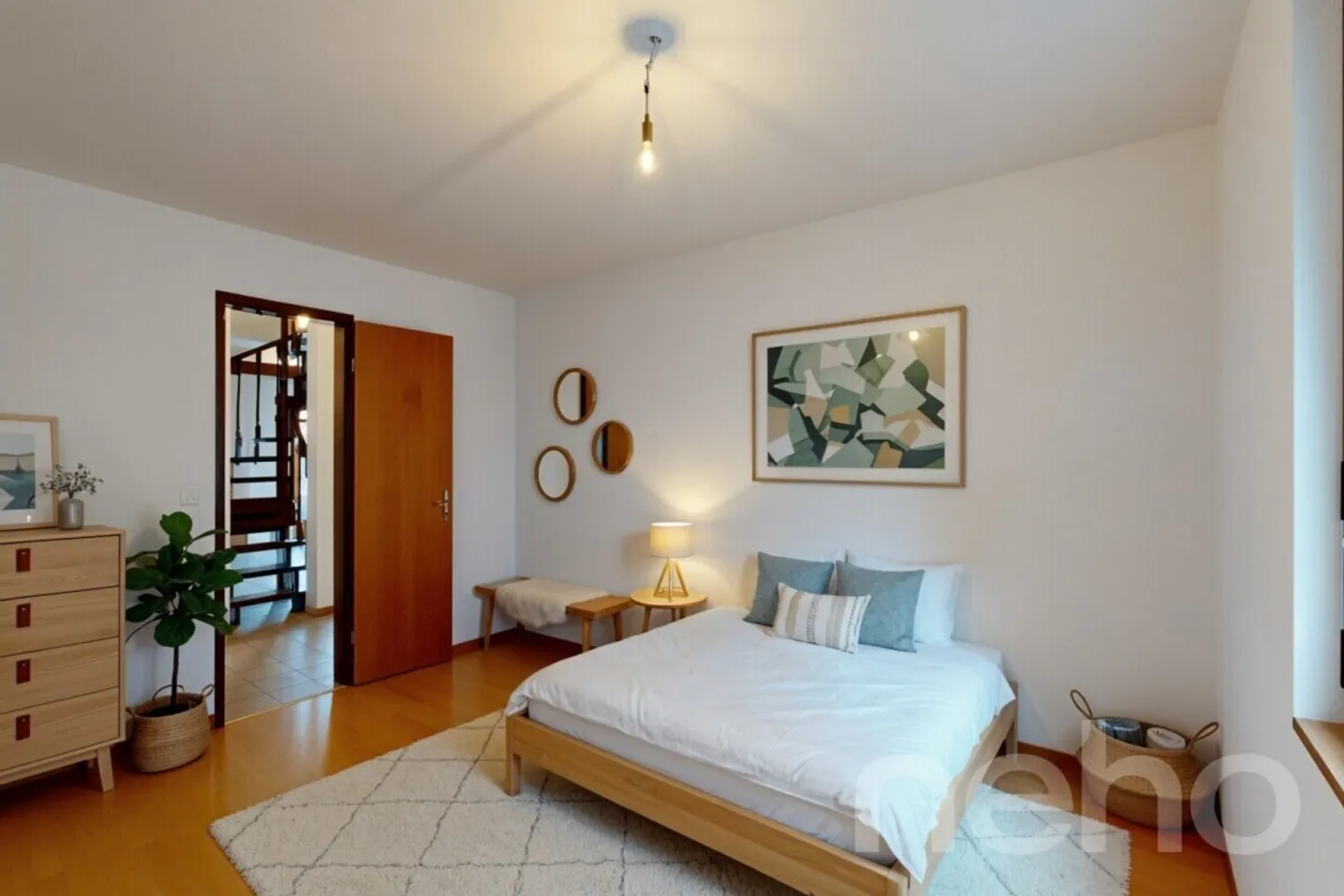 Appartement duplex spacieux de 5 pièces avec vue sur la montagne à Viège - Photo 4 sur 12