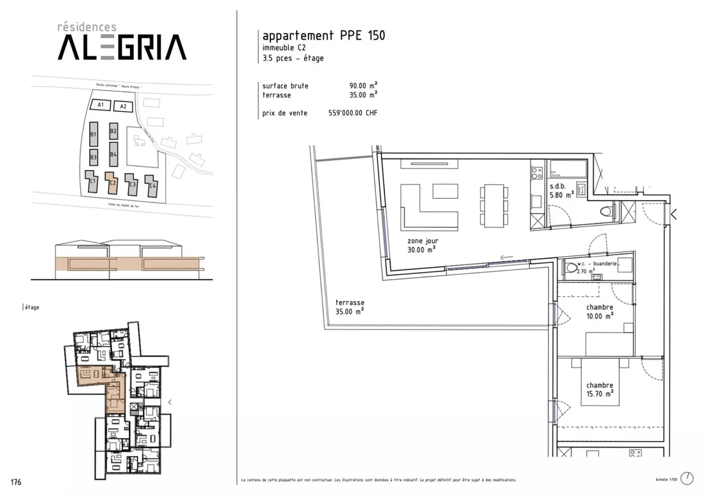 Apartment on the 1st floor with large balcony - Photo 11 of 11