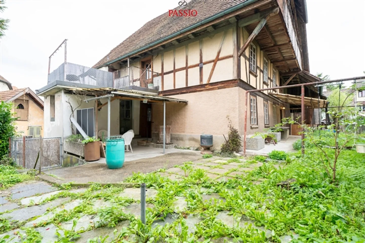 «Historische Liegenschaft mit Ausbaupotential für mind. 4 Wohnungen!» - Foto 14 von 20