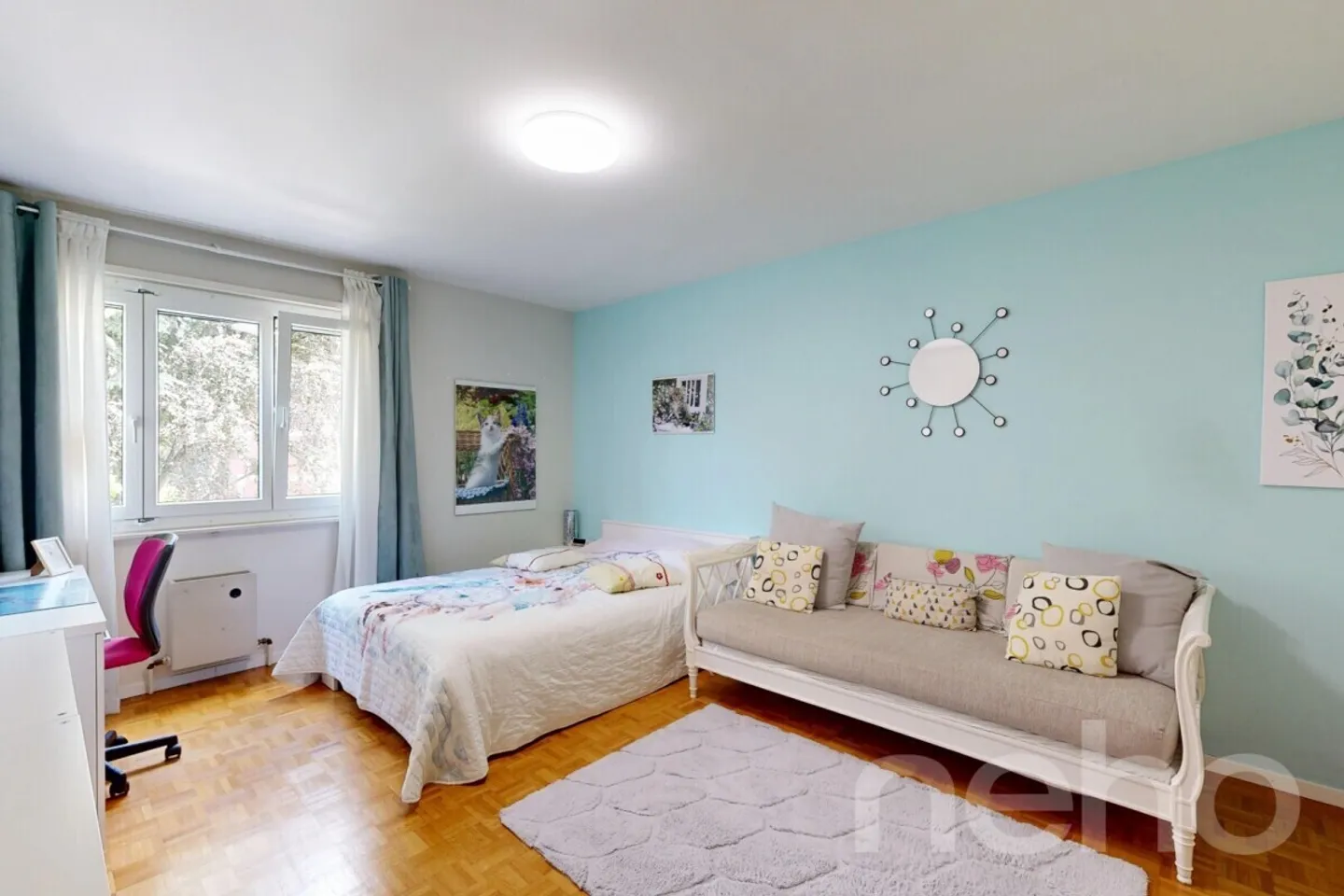 Ampio appartamento di 5,5 stanze con balcone ? Losanna-Chailly - Foto 7 di 12