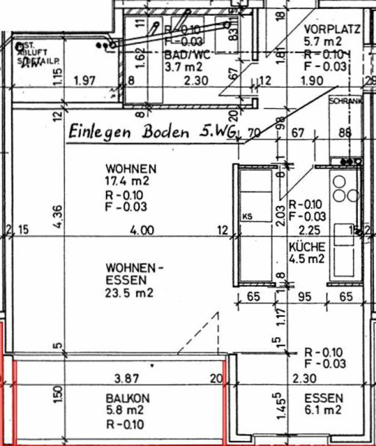 Grosszügige Wohnung mit Bergsicht - Foto 8 von 8
