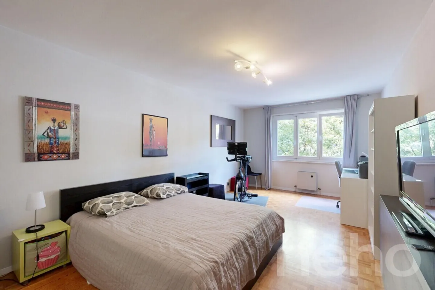 Ampio appartamento di 5,5 stanze con balcone ? Losanna-Chailly - Foto 8 di 12