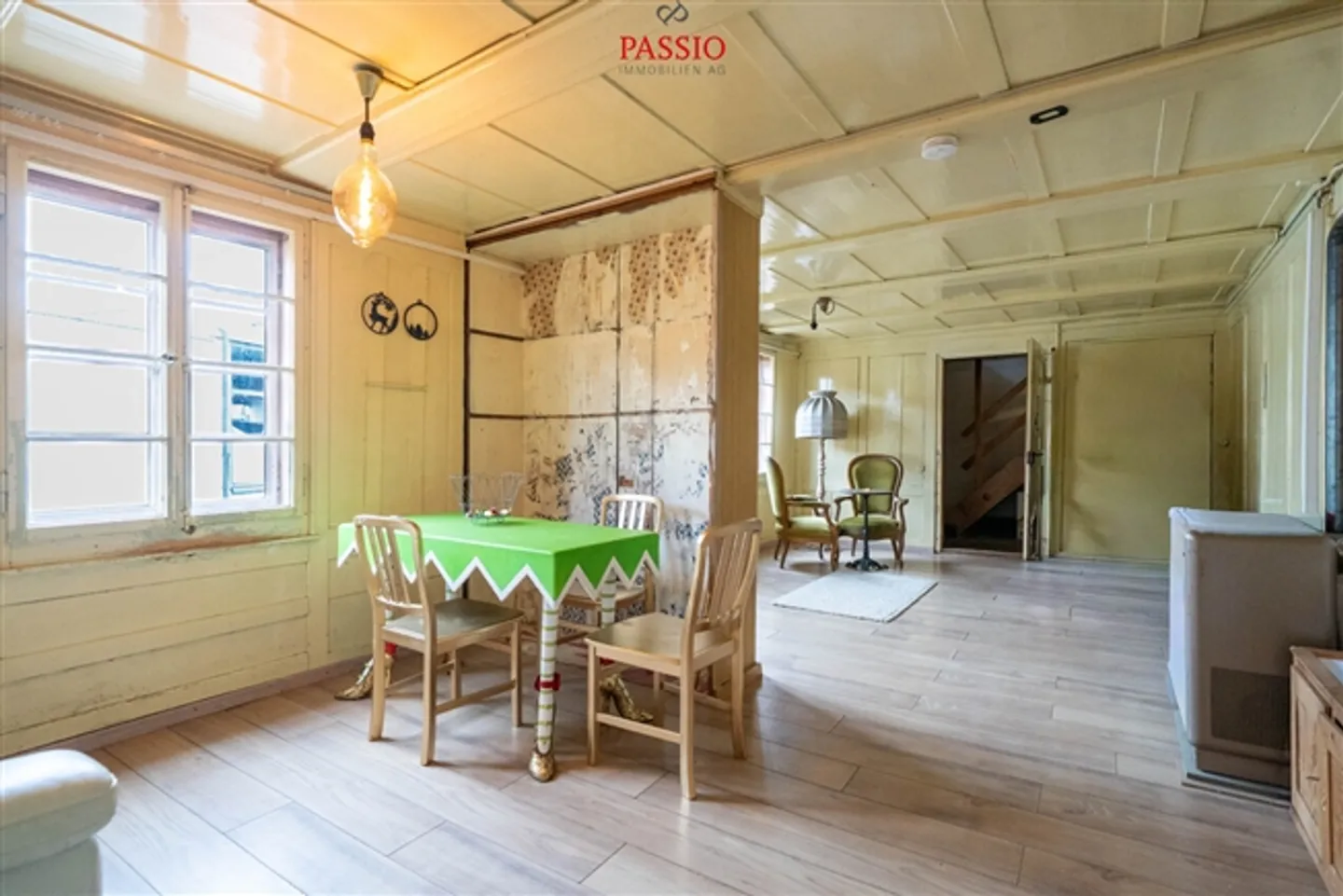 «Historische Liegenschaft mit Ausbaupotential für mind. 4 Wohnungen!» - Foto 6 von 20