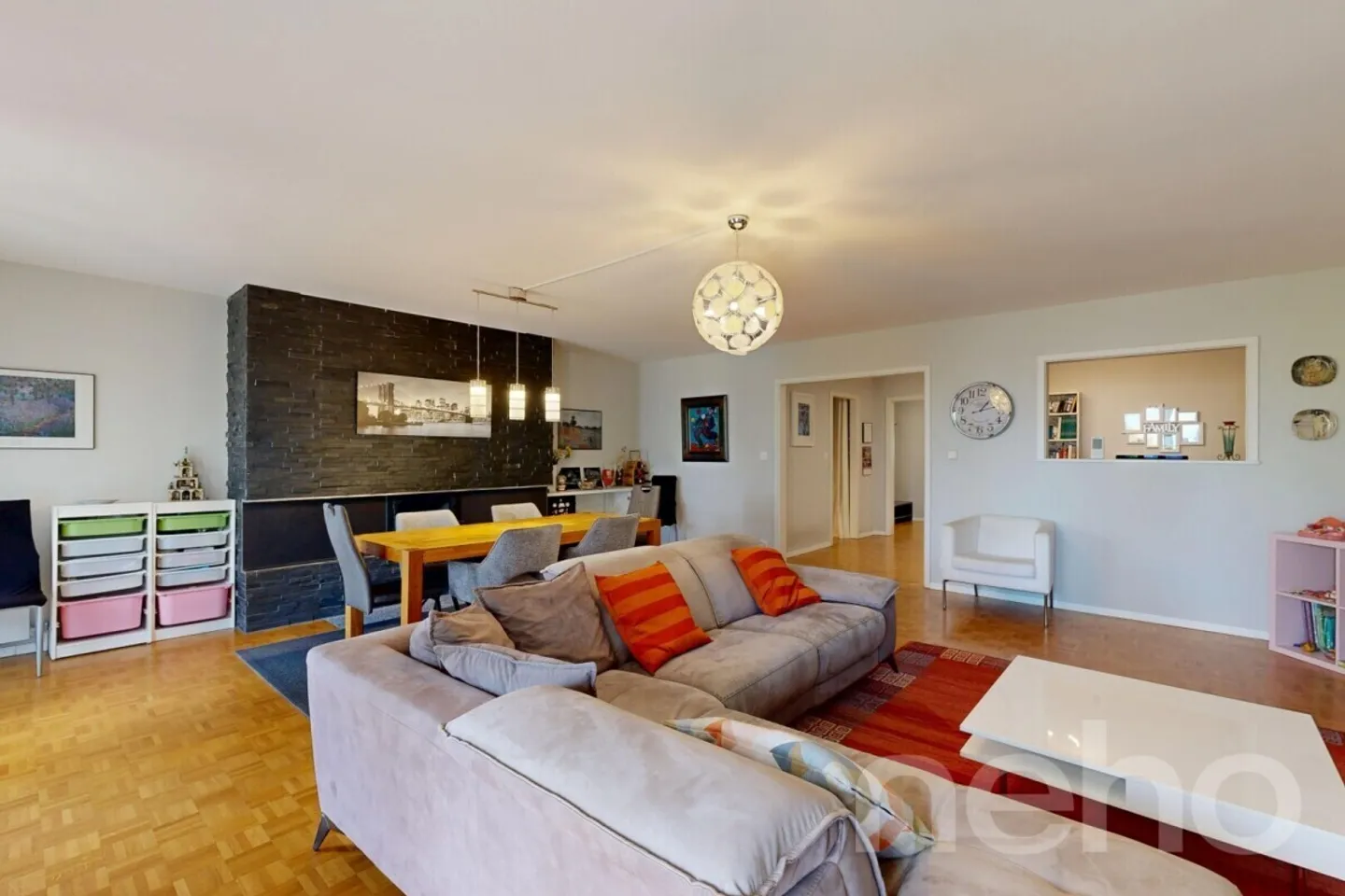 Ampio appartamento di 5,5 stanze con balcone ? Losanna-Chailly - Foto 9 di 12