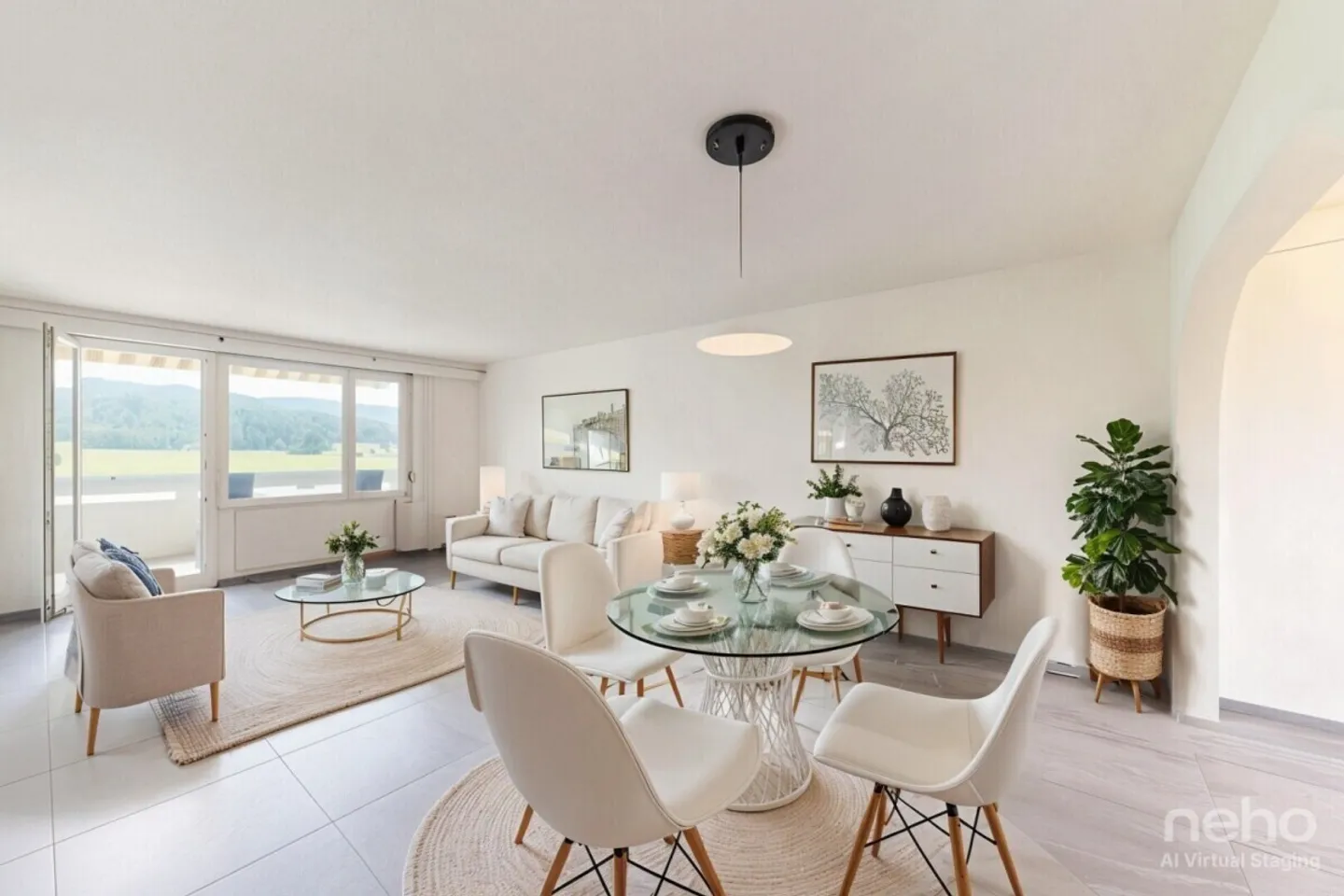 Appartamento ristrutturato di 4,5 stanze con vista libera - Foto 1 di 13