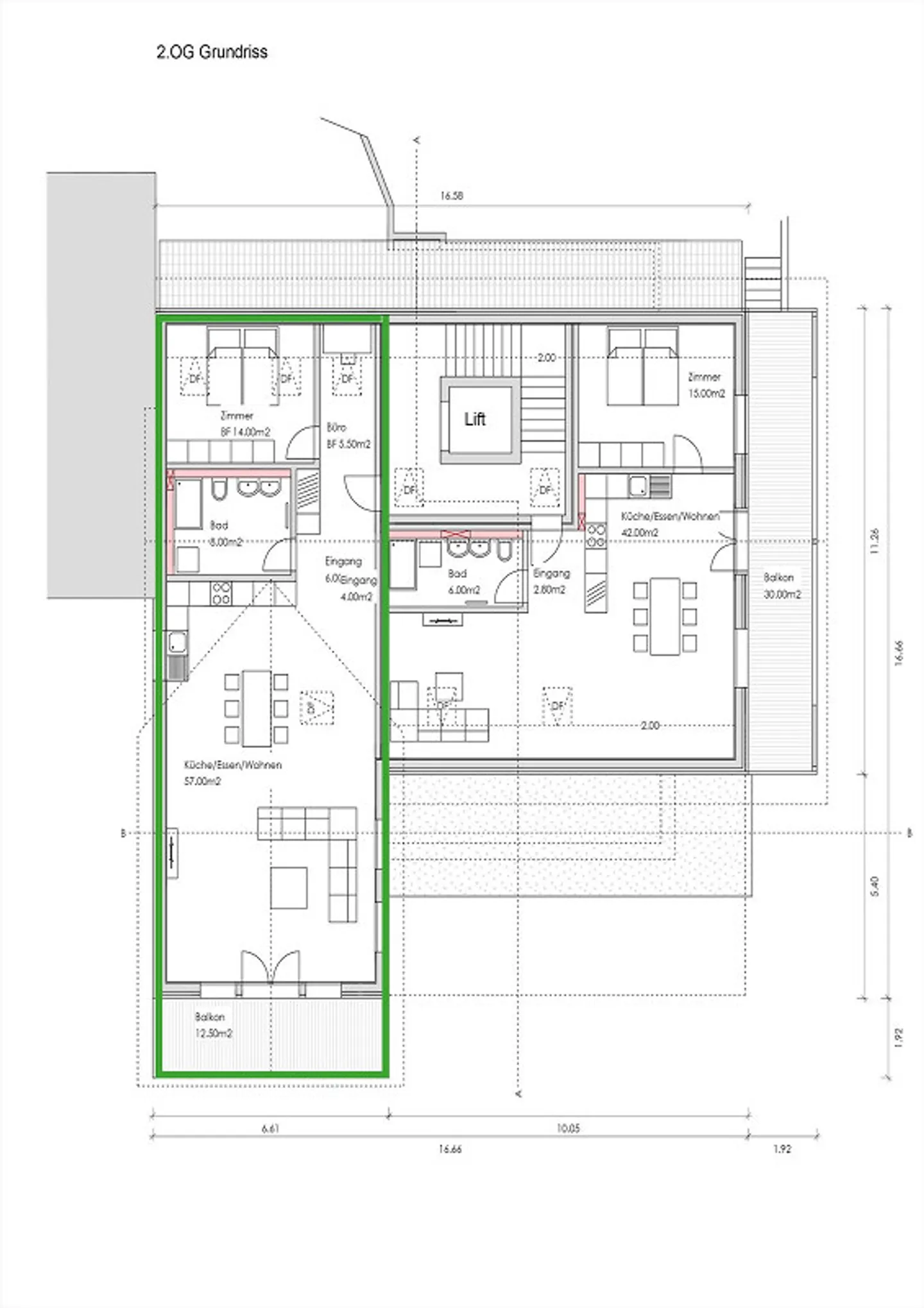 Modernes Loft mit grosszügiger Loggia - Foto 10 von 10