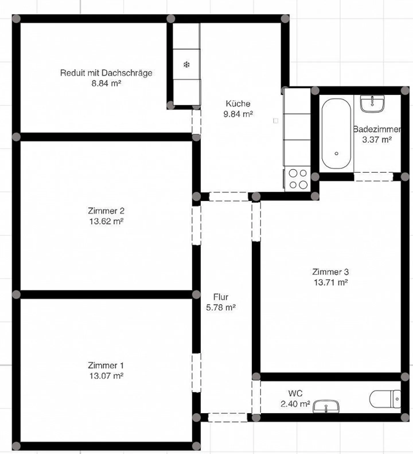 Charming 3.5-room apartment in Emmenbrücke - Photo 9 of 9