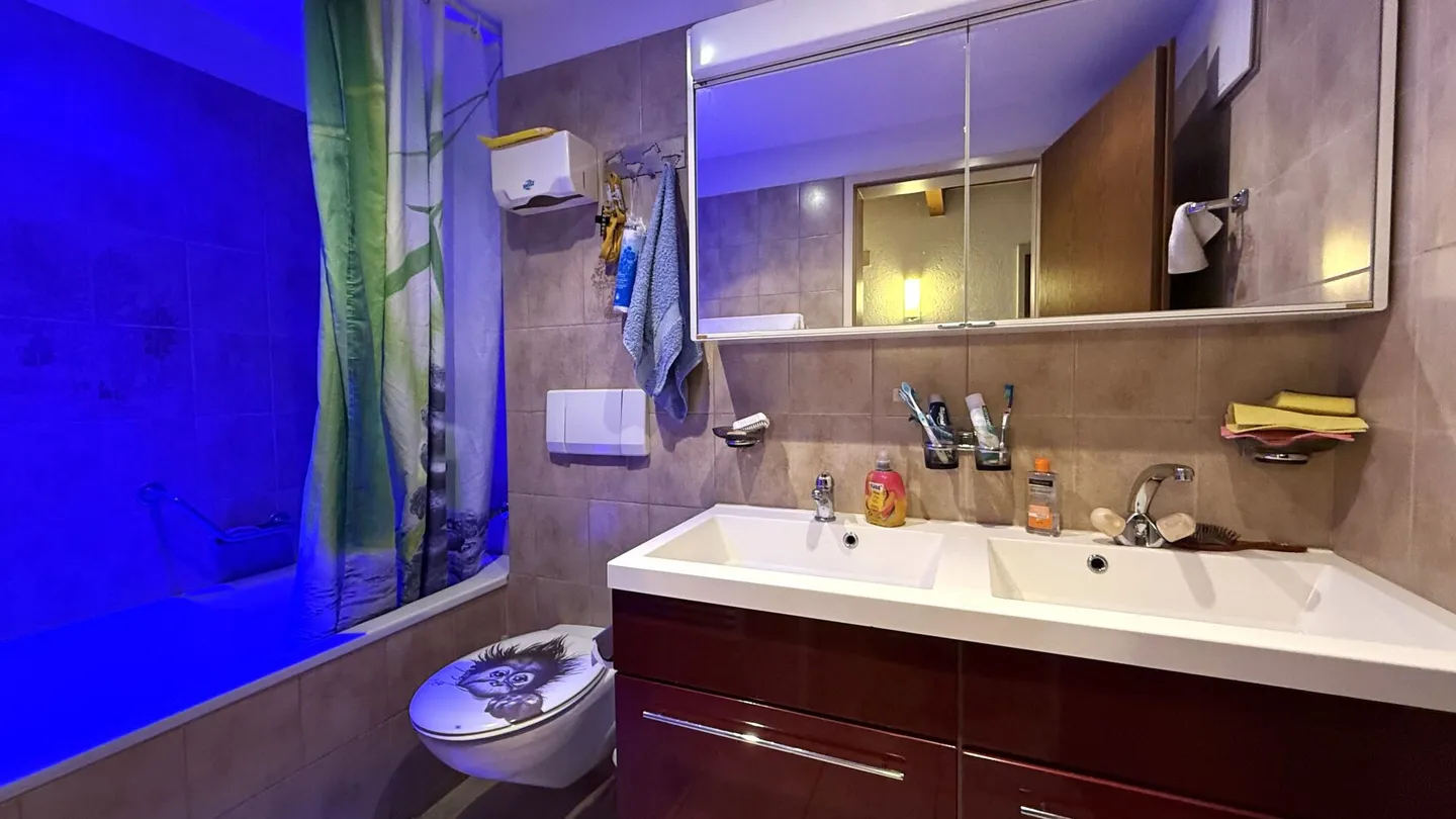 Maisonette con galleria e stufa svedese - Foto 7 di 8