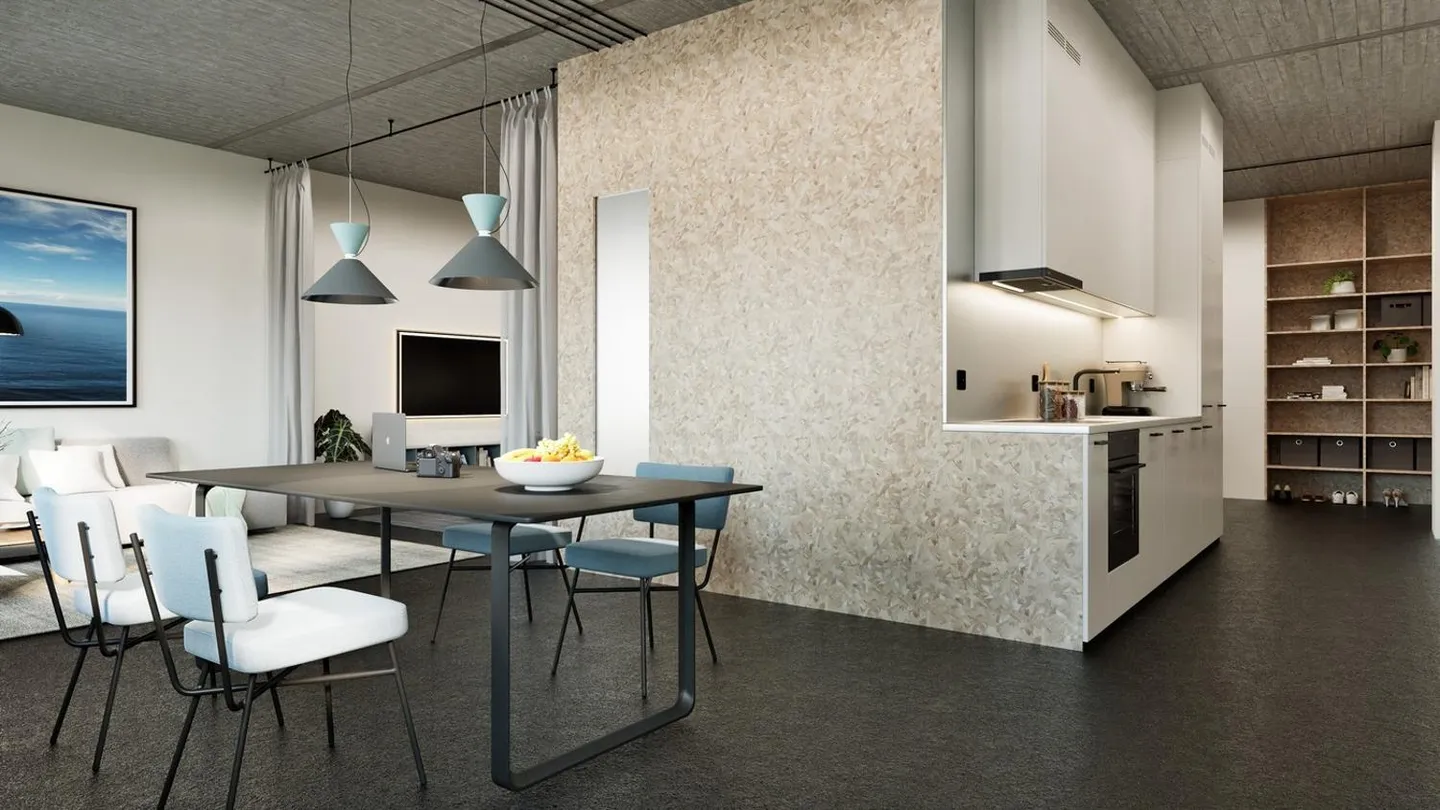 Loft in affitto - Foto 5 di 6