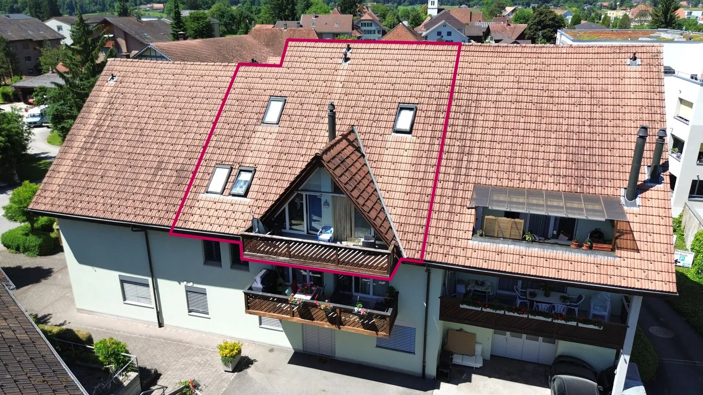Maisonette con galleria e stufa svedese - Foto 8 di 8