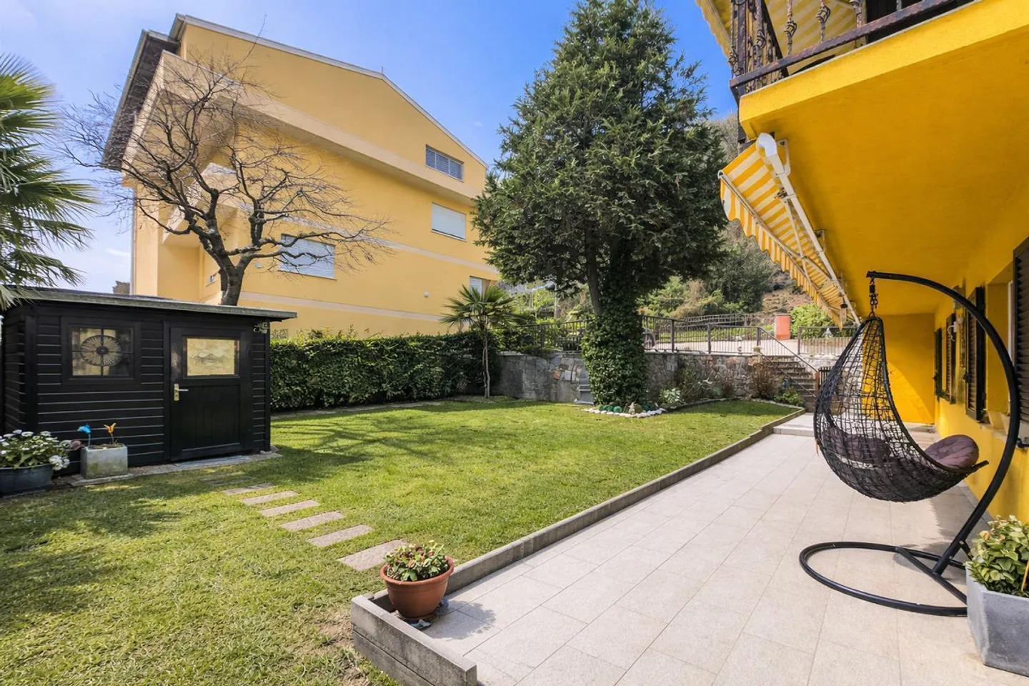 Duplex con giardino a Canobbio - Foto 11 di 13