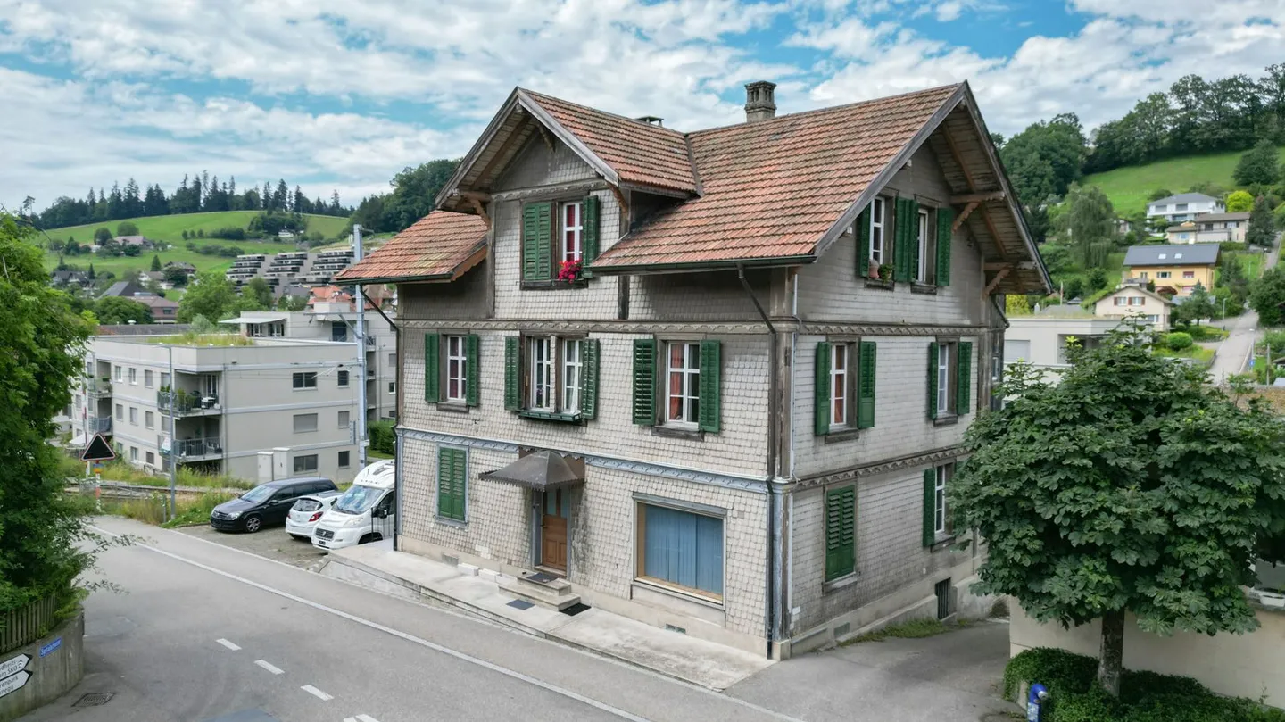 4.5-Room Apartment in the Heart of Huttwil - Photo 9 of 10