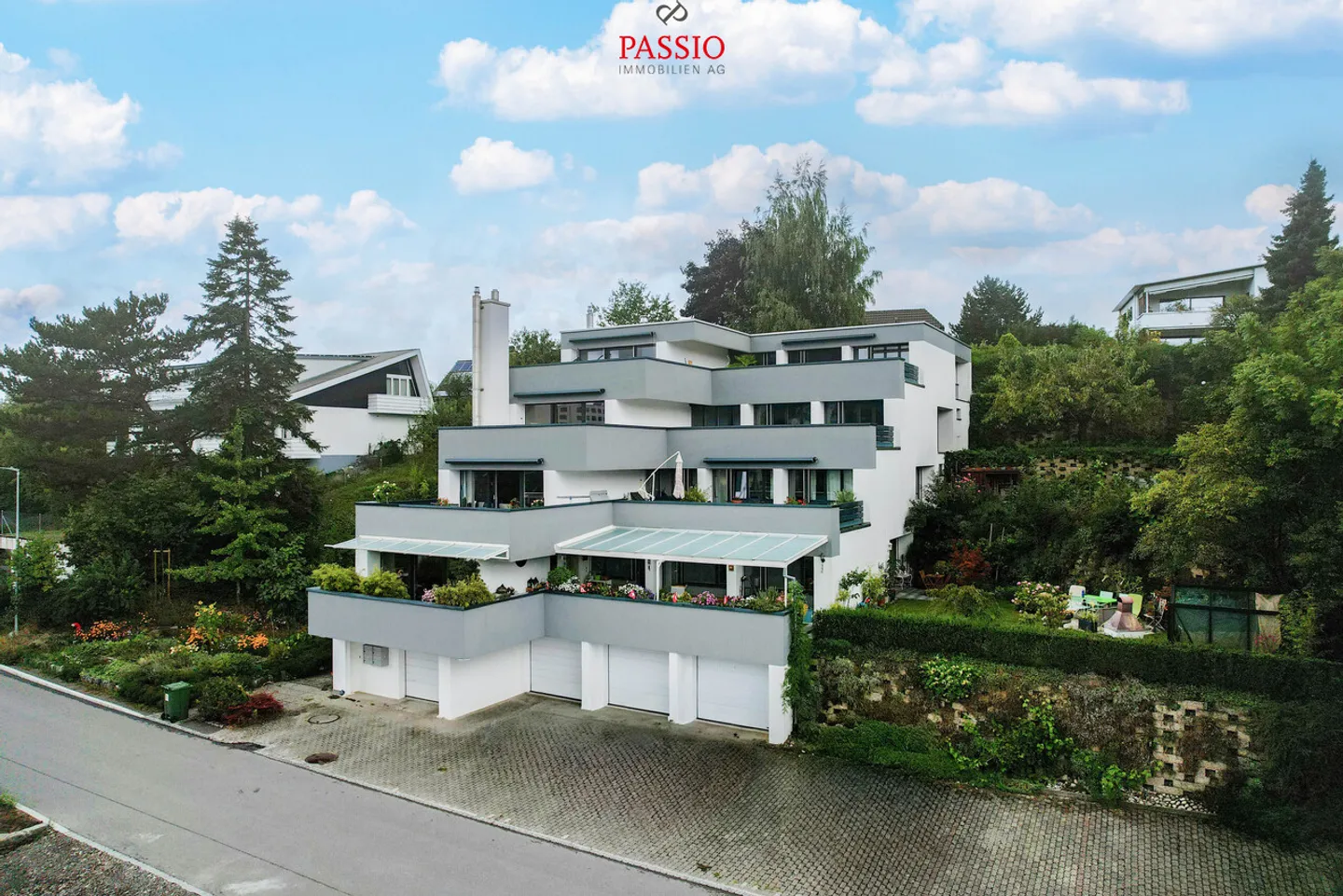 Geräumige Terrassenwohnung mit Aussicht - Foto 1 von 27