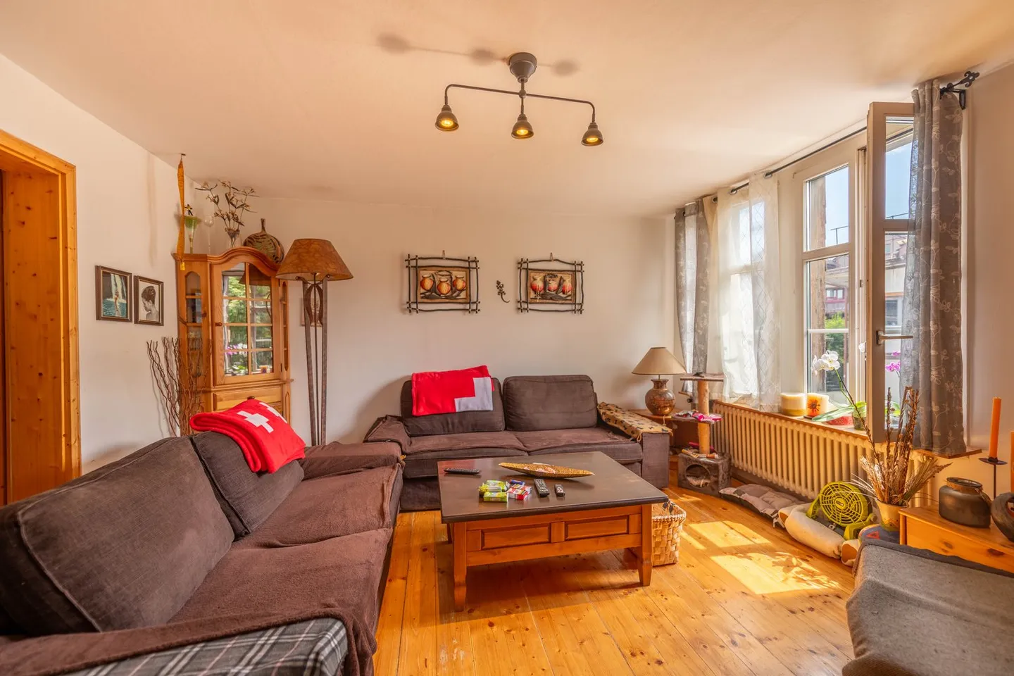 4.5-Room Apartment in the Heart of Huttwil - Photo 1 of 10