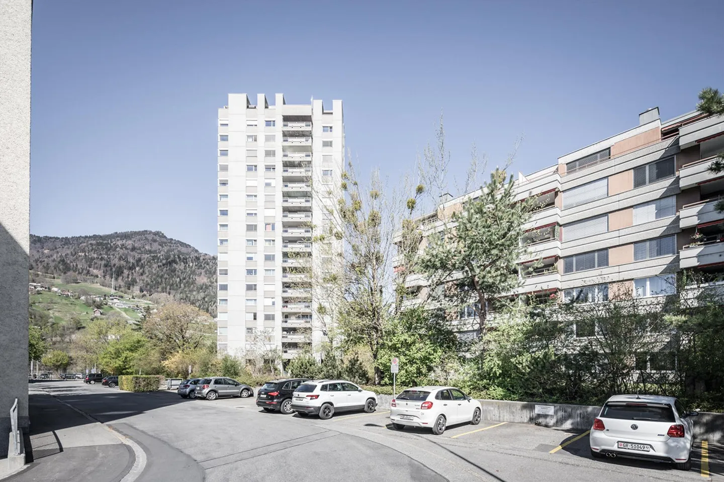 Appartamento 1 1/2 camere 5° piano 05C - Foto 2 di 9