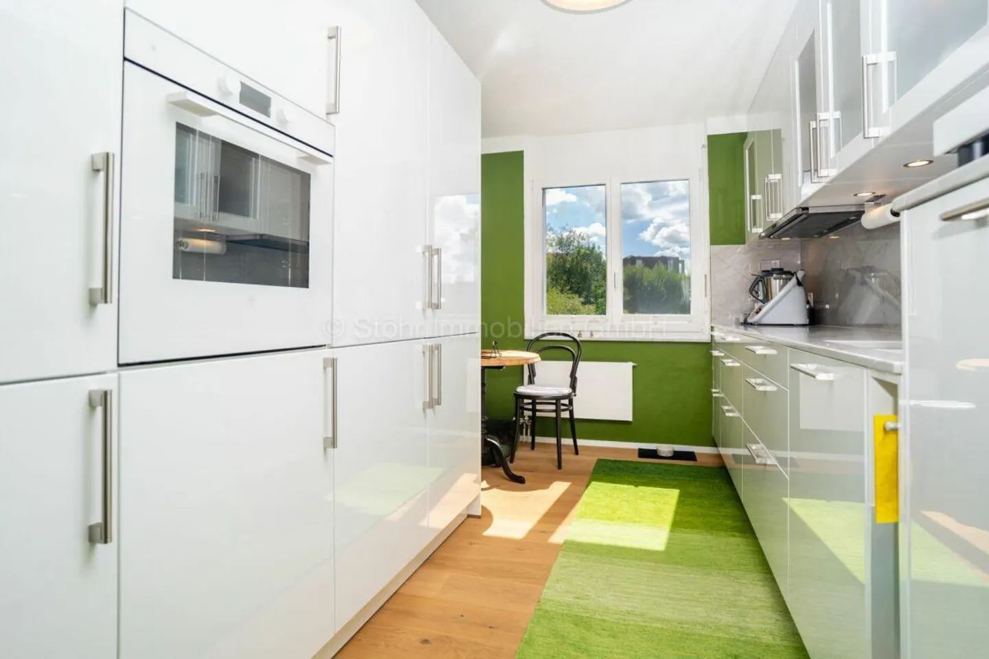 Appartamento elegante di 4,5 stanze con 145 m² di superficie abitabile e ristrutturazione completa di alta qualità - Foto 6 di 26